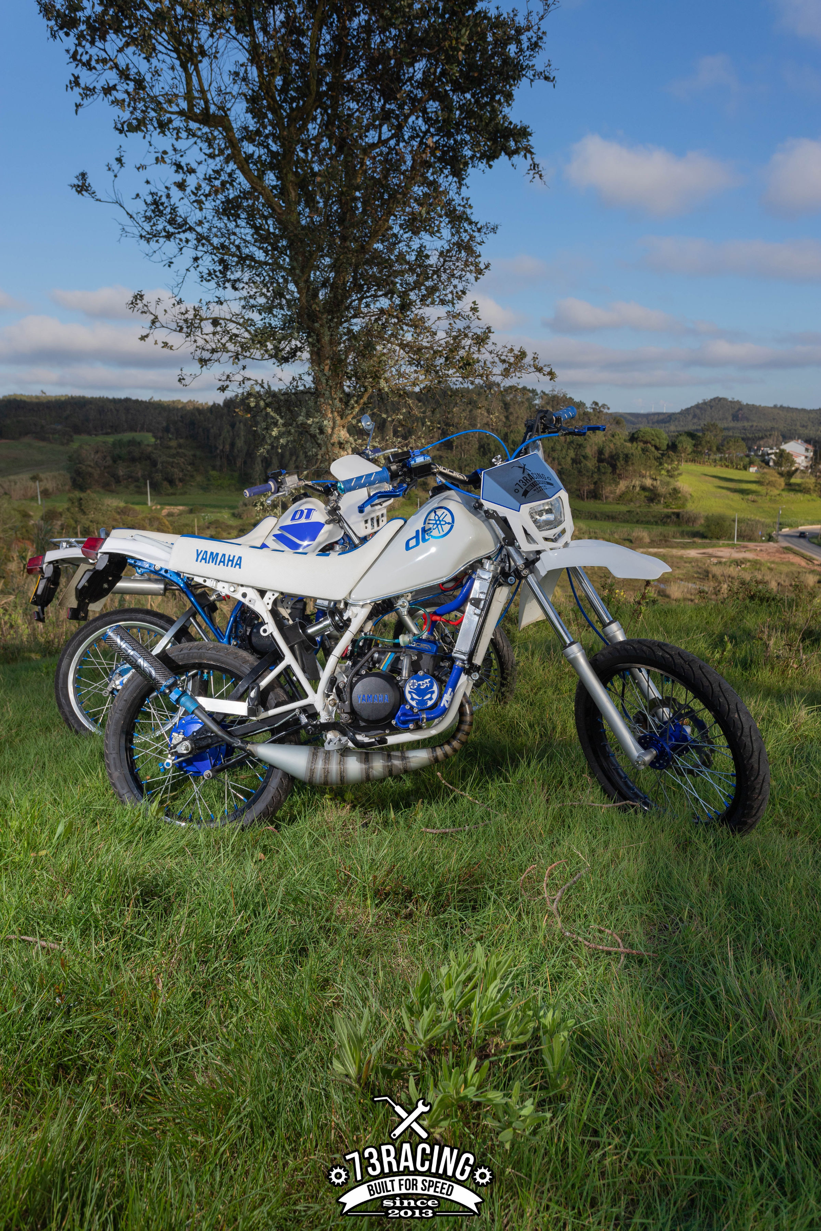 Yamaha DT LC 70cc Clemente — 13