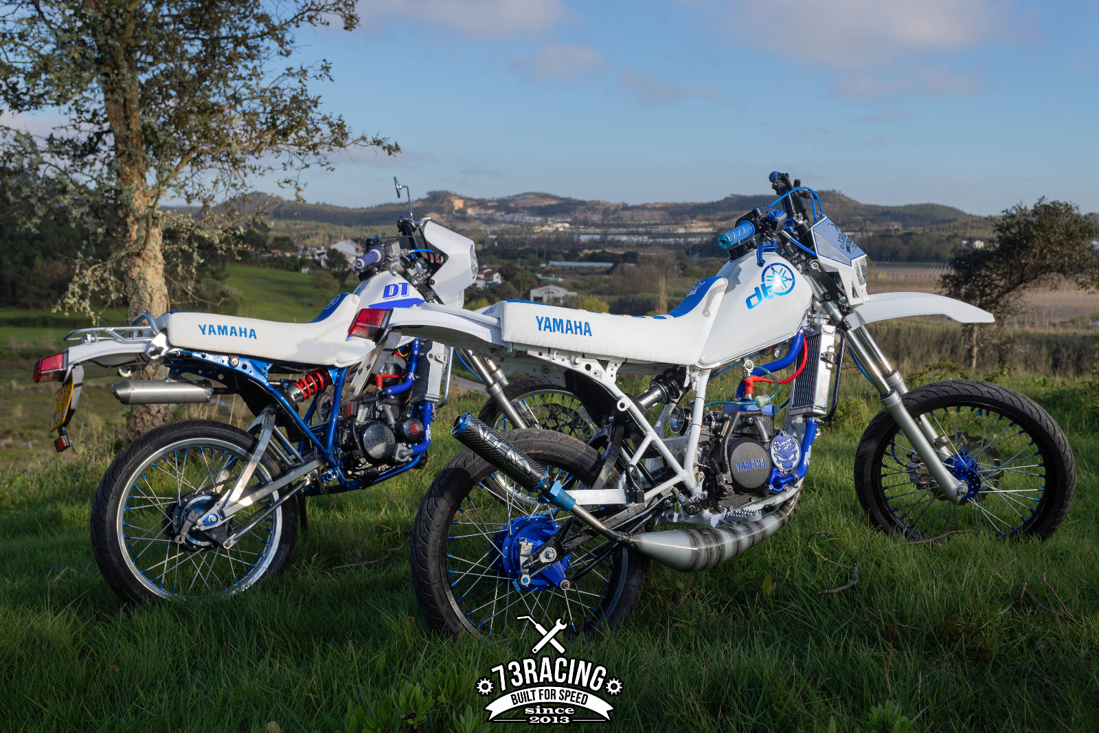 Yamaha DT LC 70cc Clemente — 14