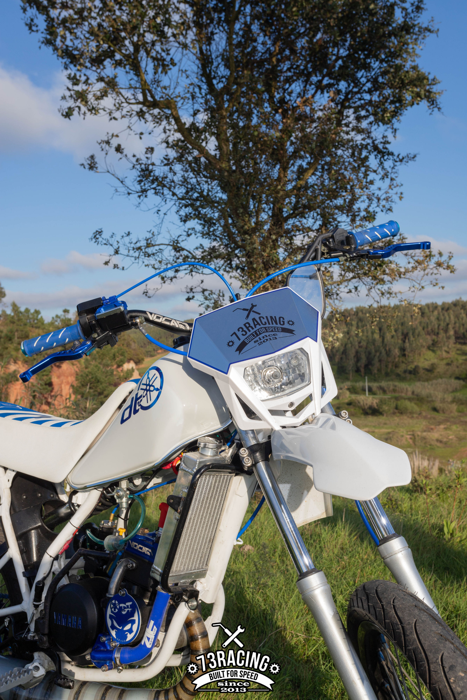 Yamaha DT LC 70cc Clemente — 15
