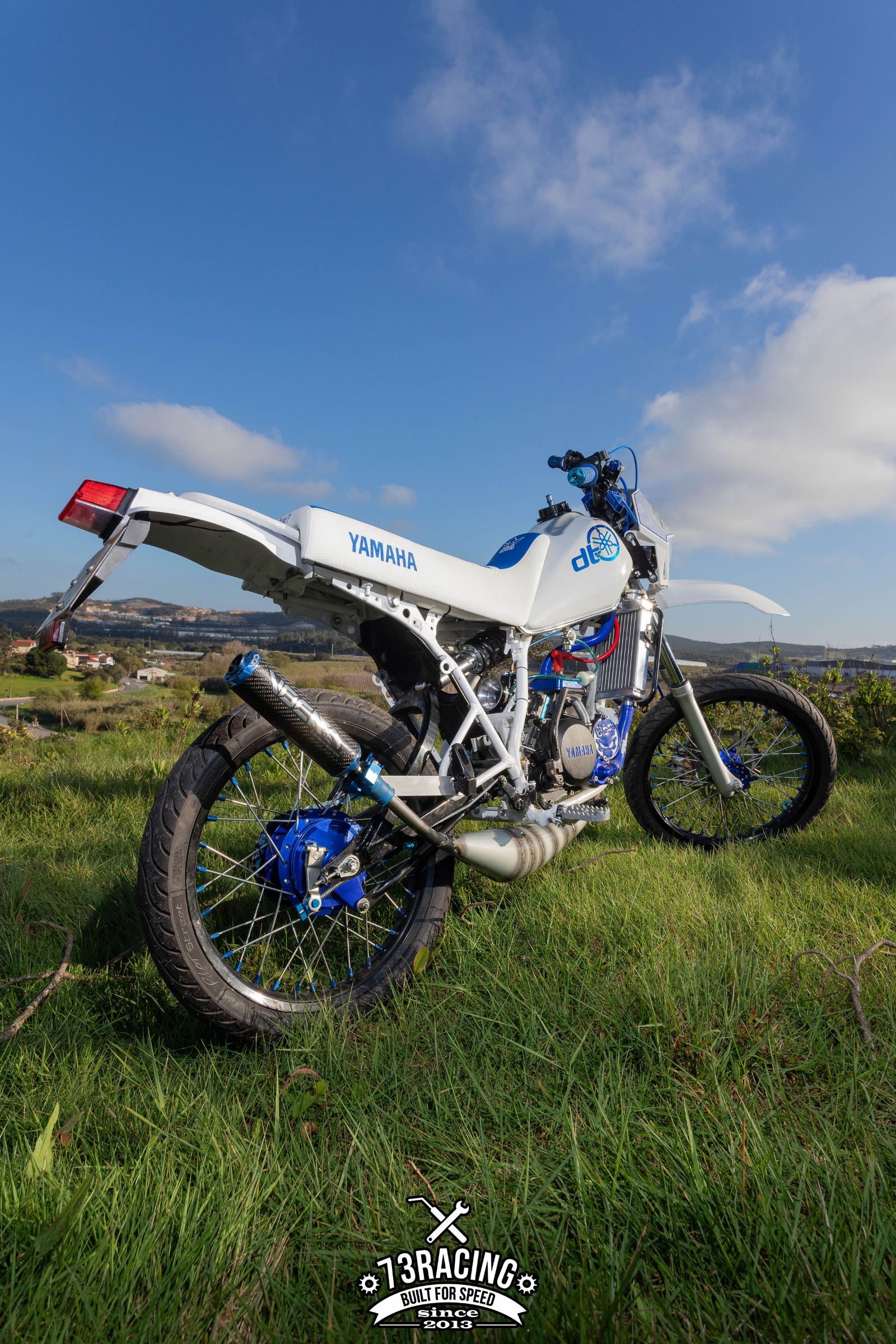 Yamaha DT LC 70cc Clemente — 16