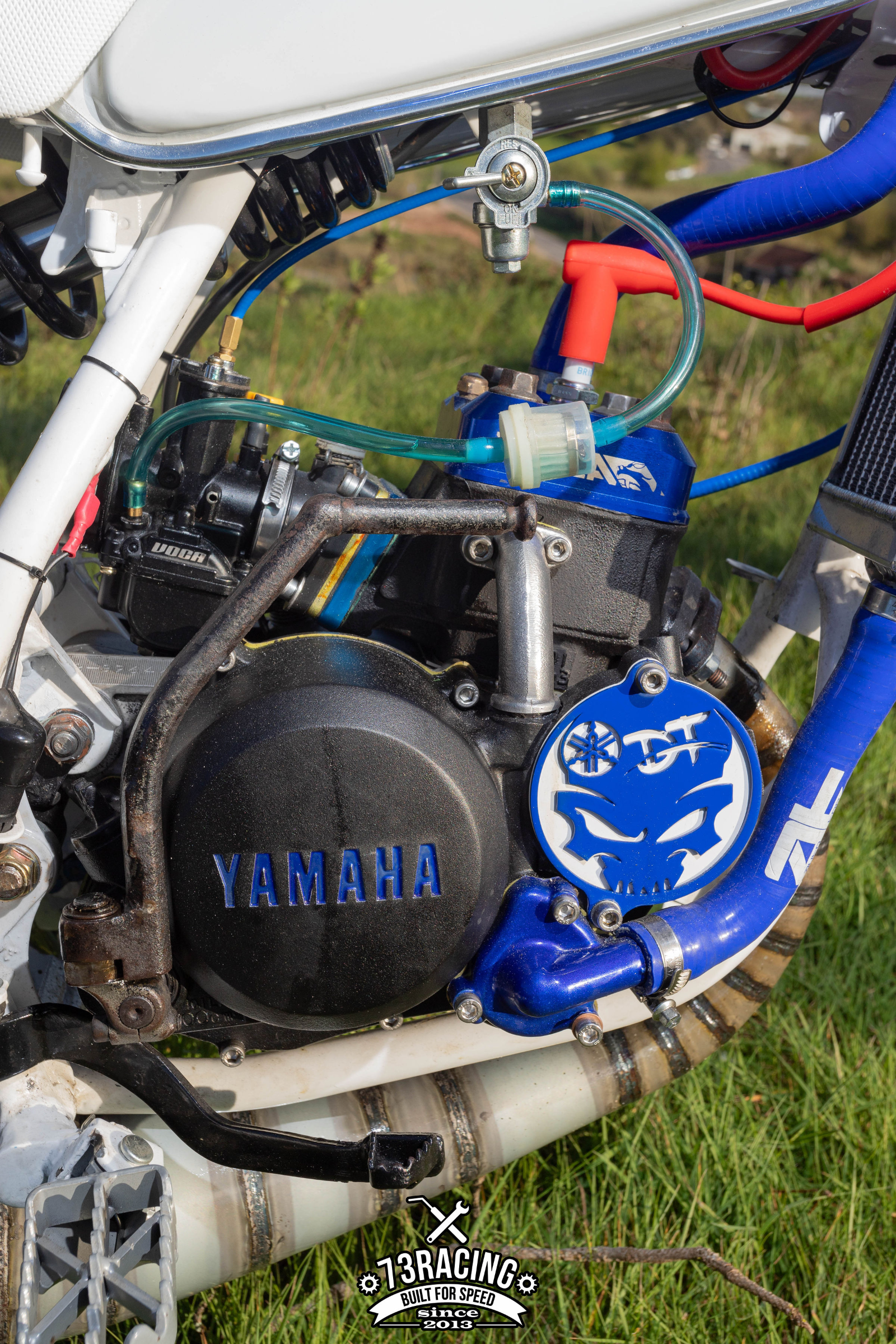 Yamaha DT LC 70cc Clemente — 17