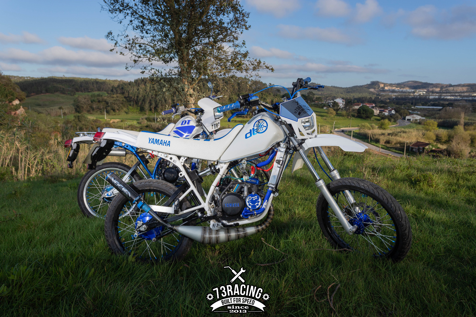 Yamaha DT LC 70cc Clemente — 18