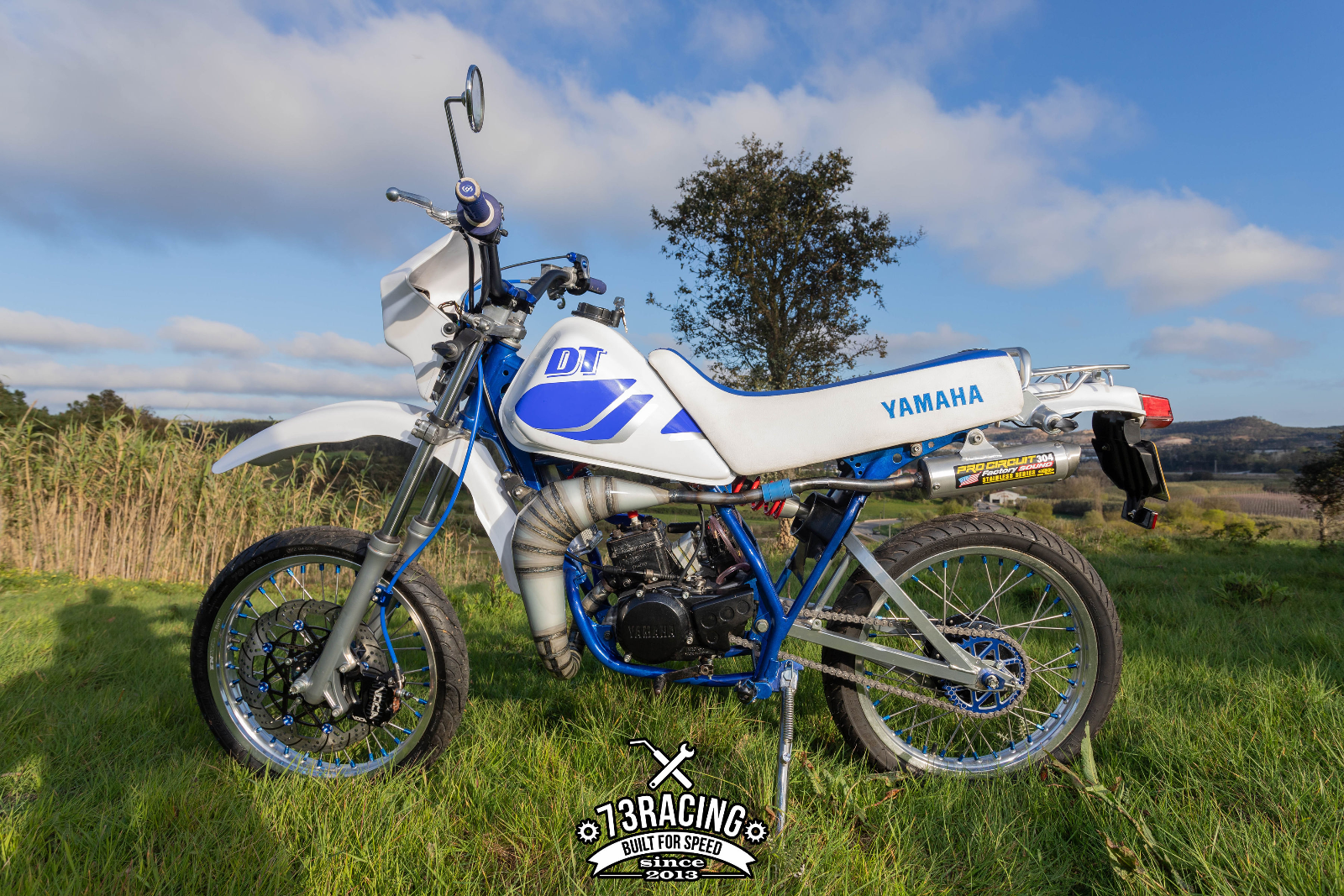 Yamaha DT LC 70cc Grazina