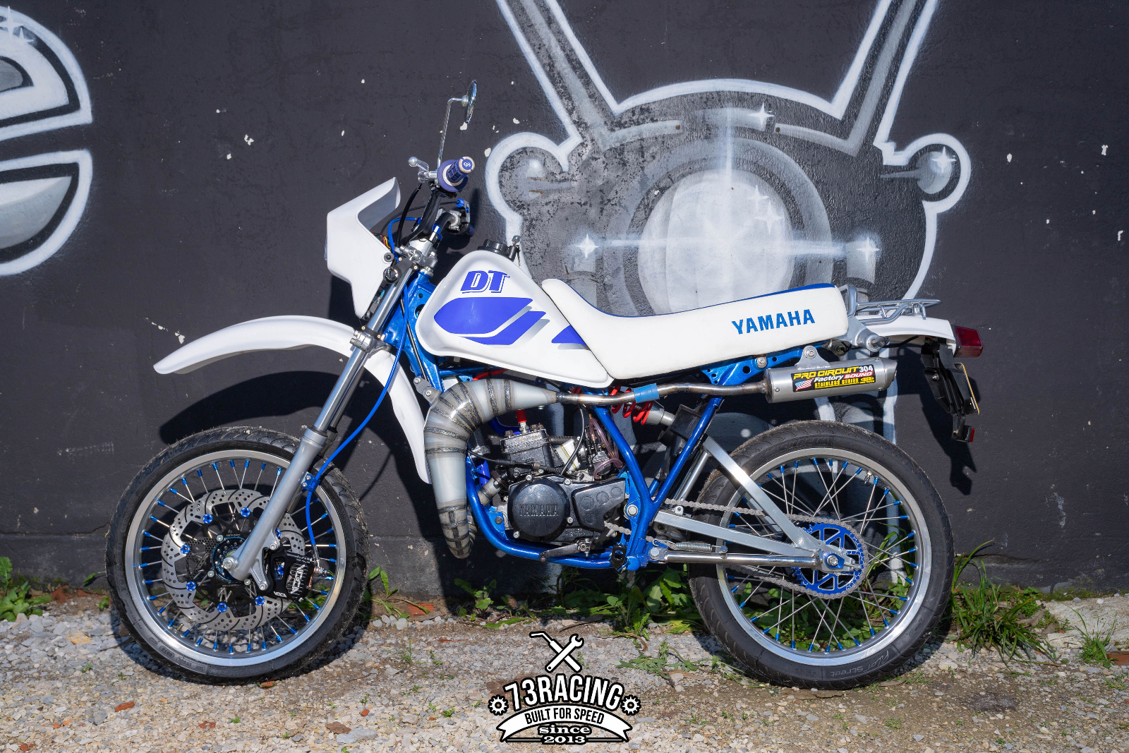 Yamaha DT LC 70cc Grazina — 2