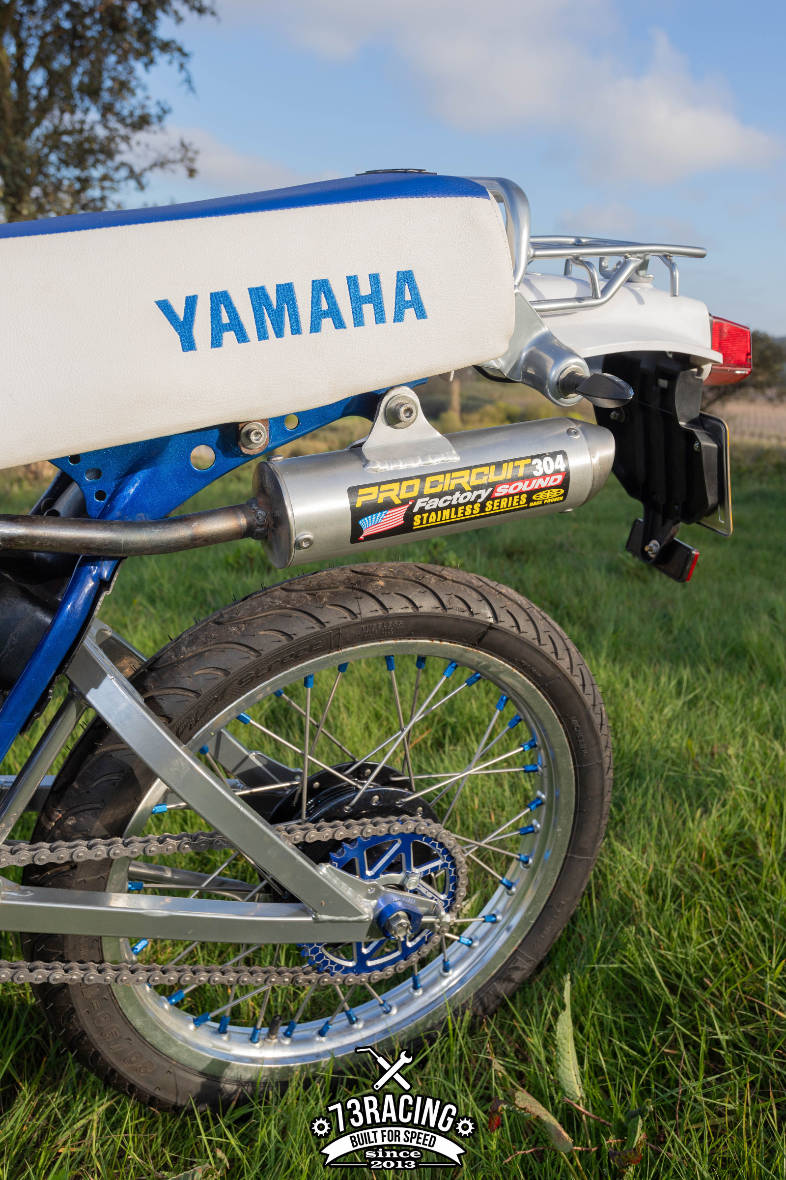 Yamaha DT LC 70cc Grazina — 4