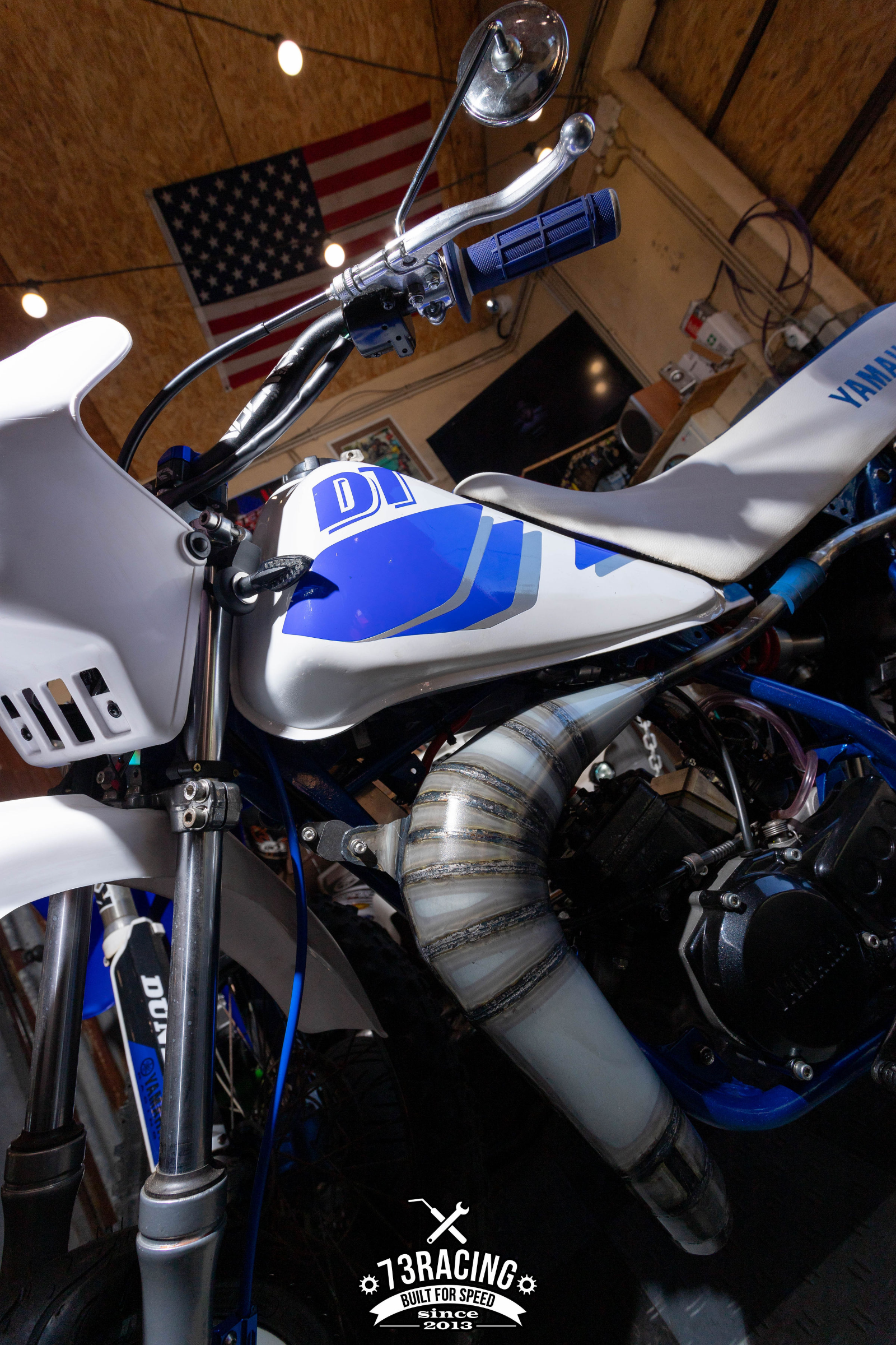 Yamaha DT LC 70cc Grazina — 6