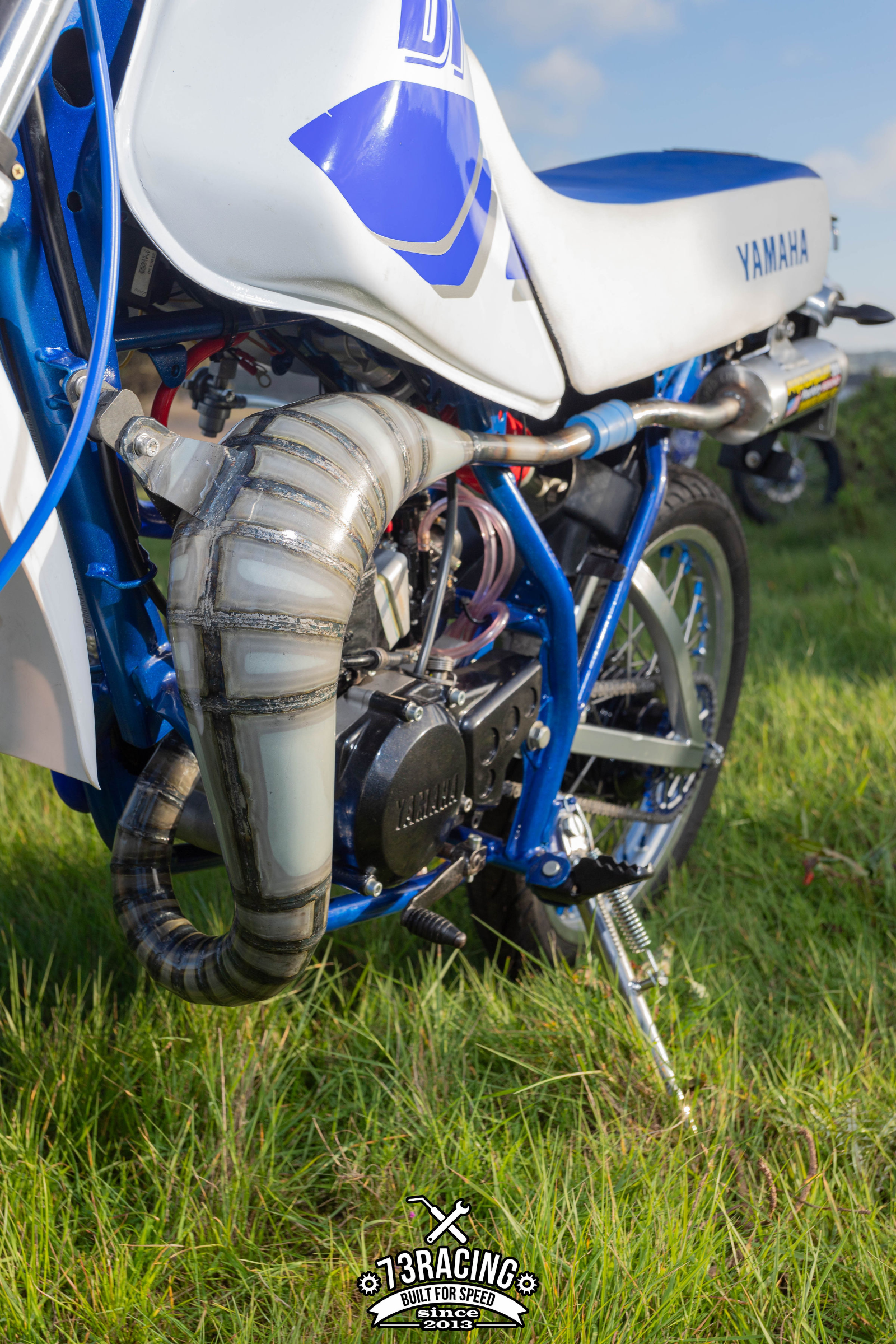 Yamaha DT LC 70cc Grazina — 7