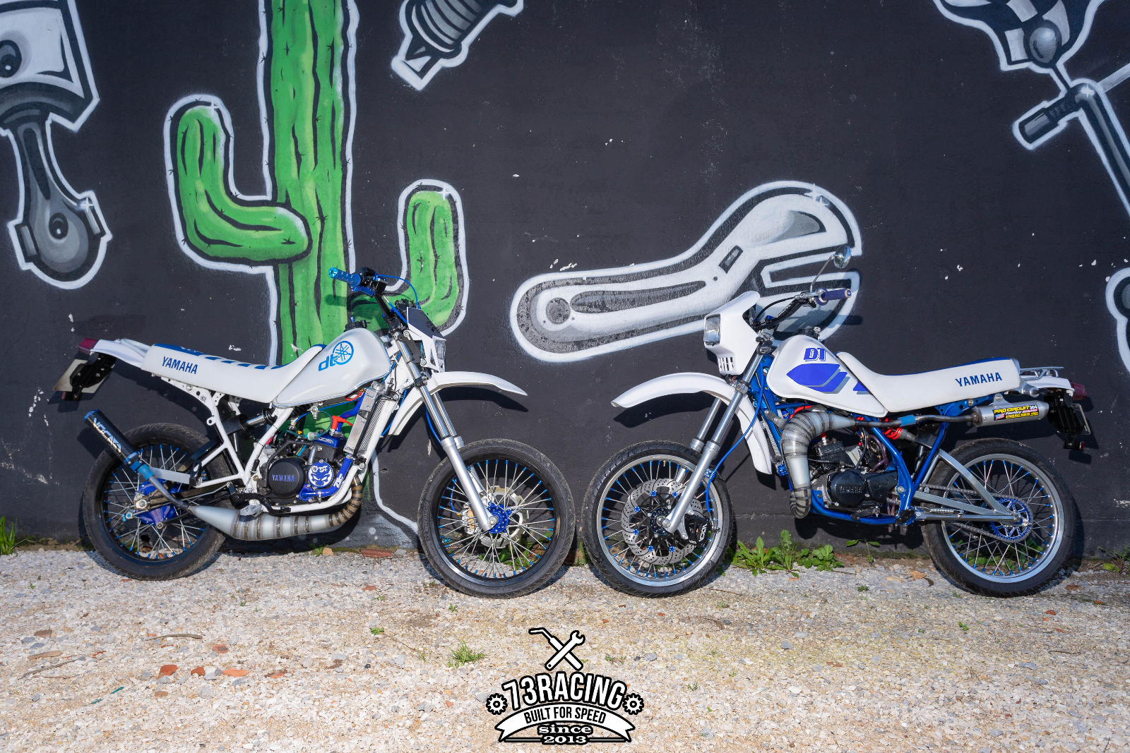 Yamaha DT LC 70cc Grazina — 9