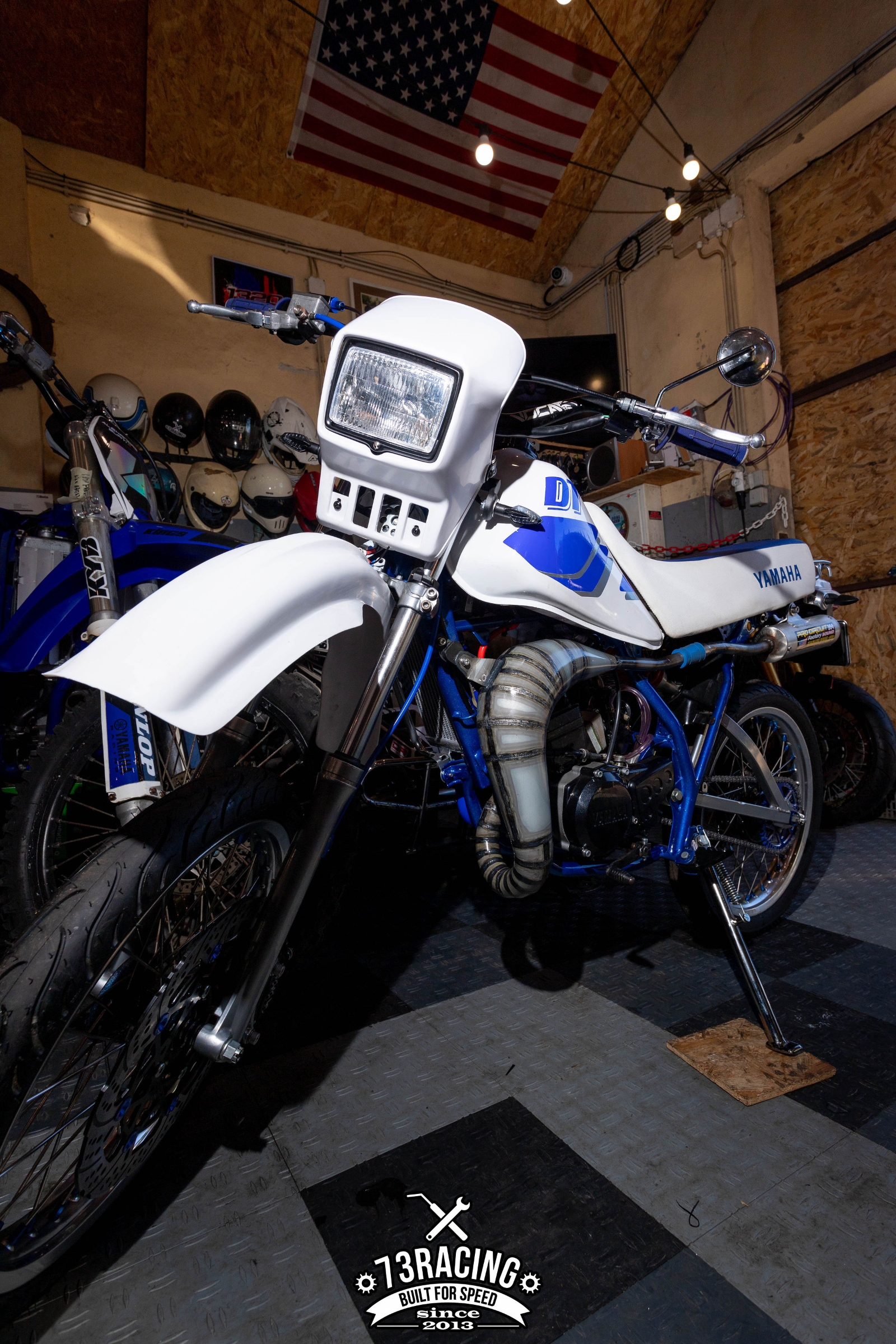 Yamaha DT LC 70cc Grazina — 10