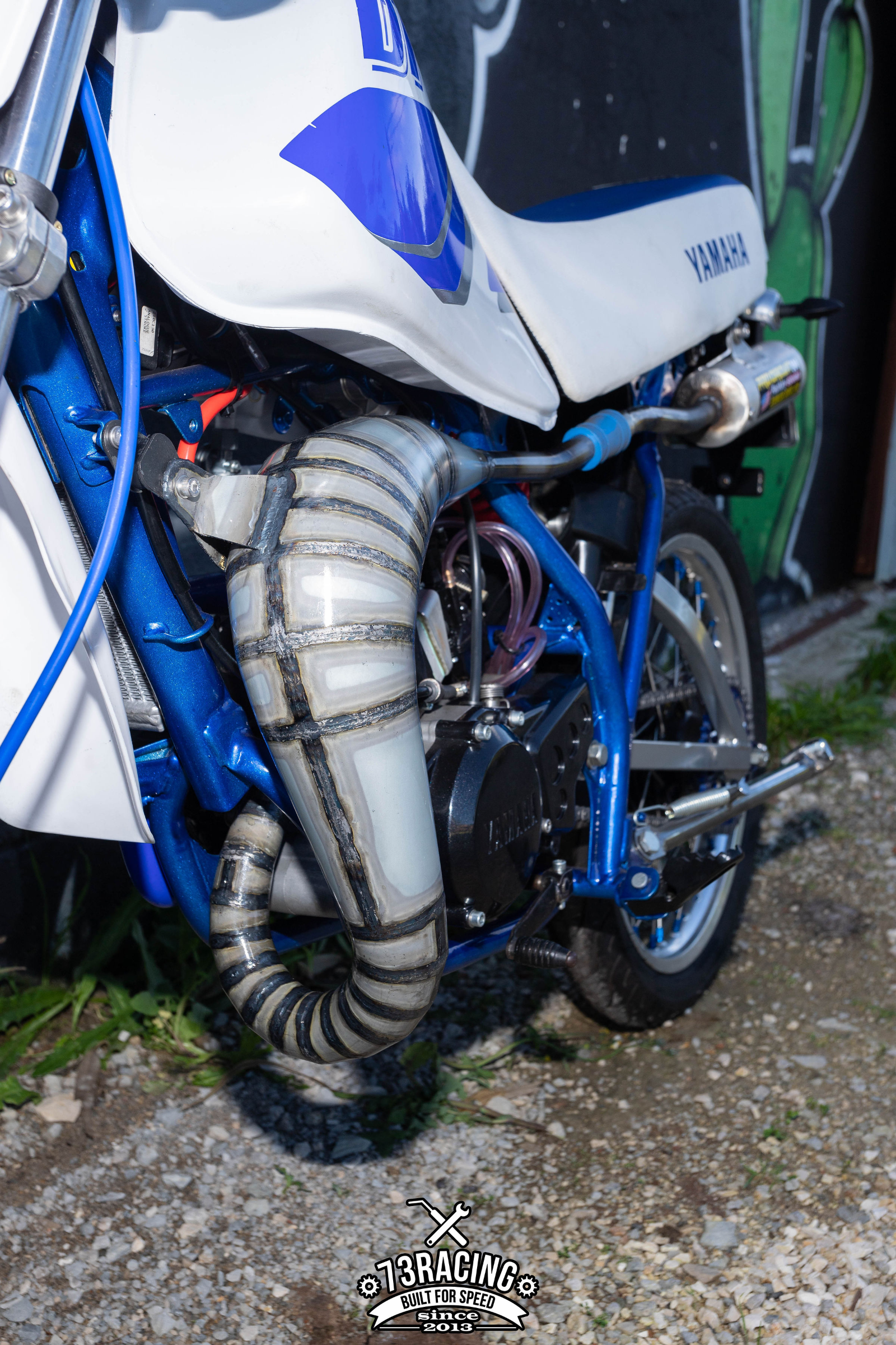 Yamaha DT LC 70cc Grazina — 12