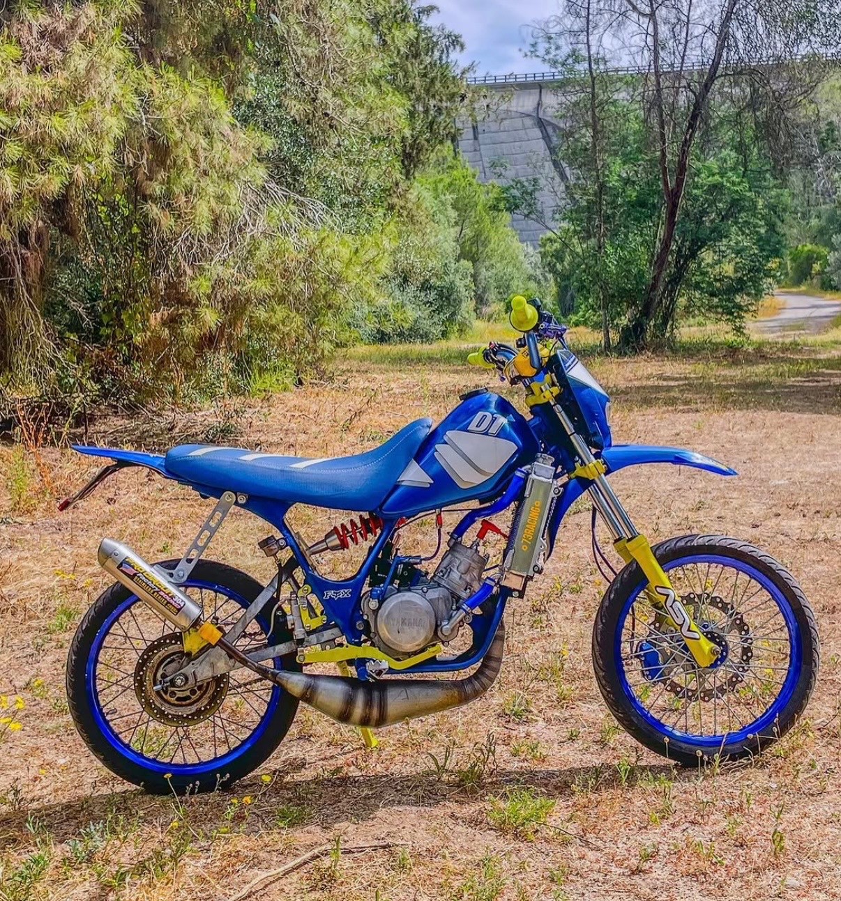 Yamaha DT YZ Maldonado