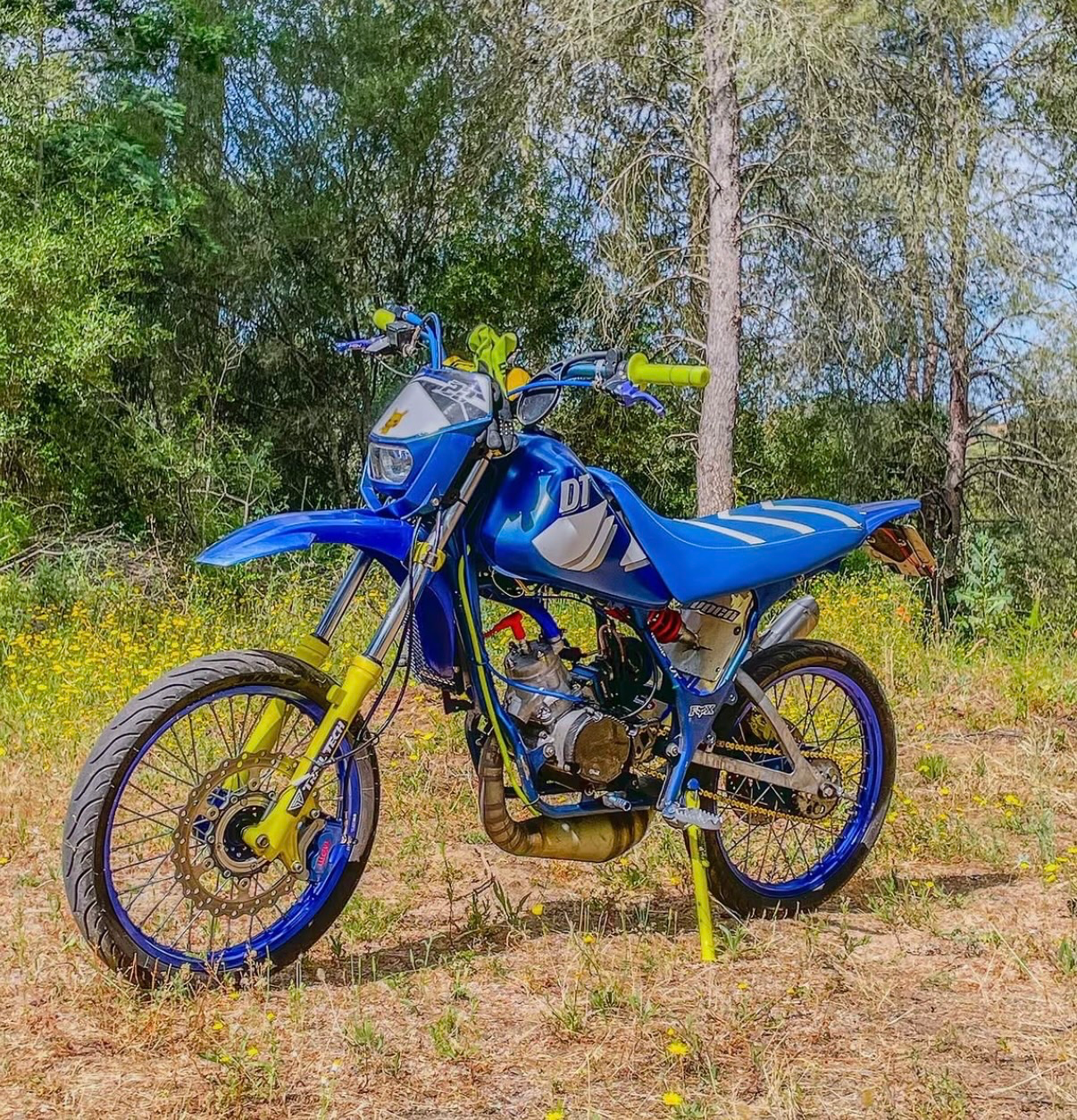 Yamaha DT YZ Maldonado — 2