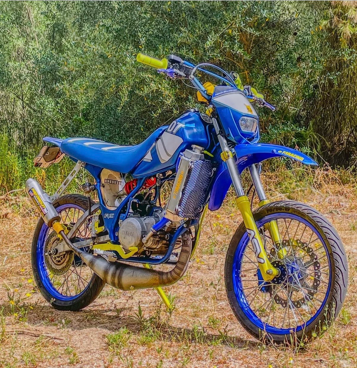 Yamaha DT YZ Maldonado — 3