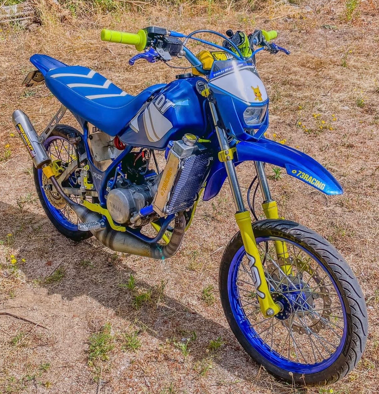 Yamaha DT YZ Maldonado — 4