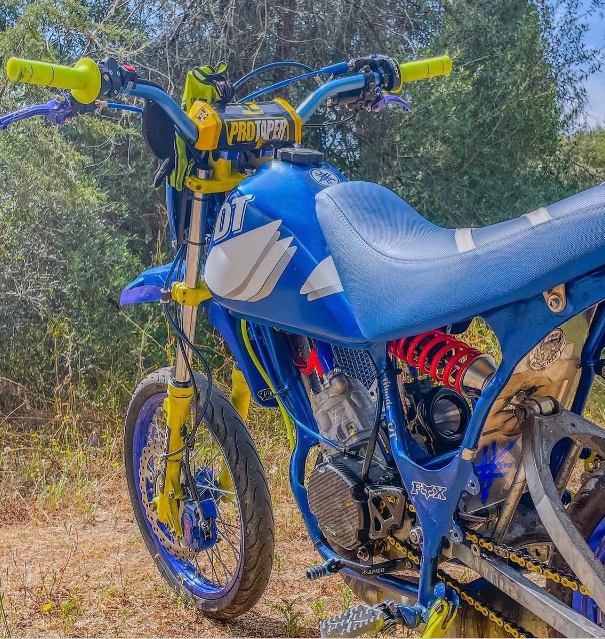 Yamaha DT YZ Maldonado — 5