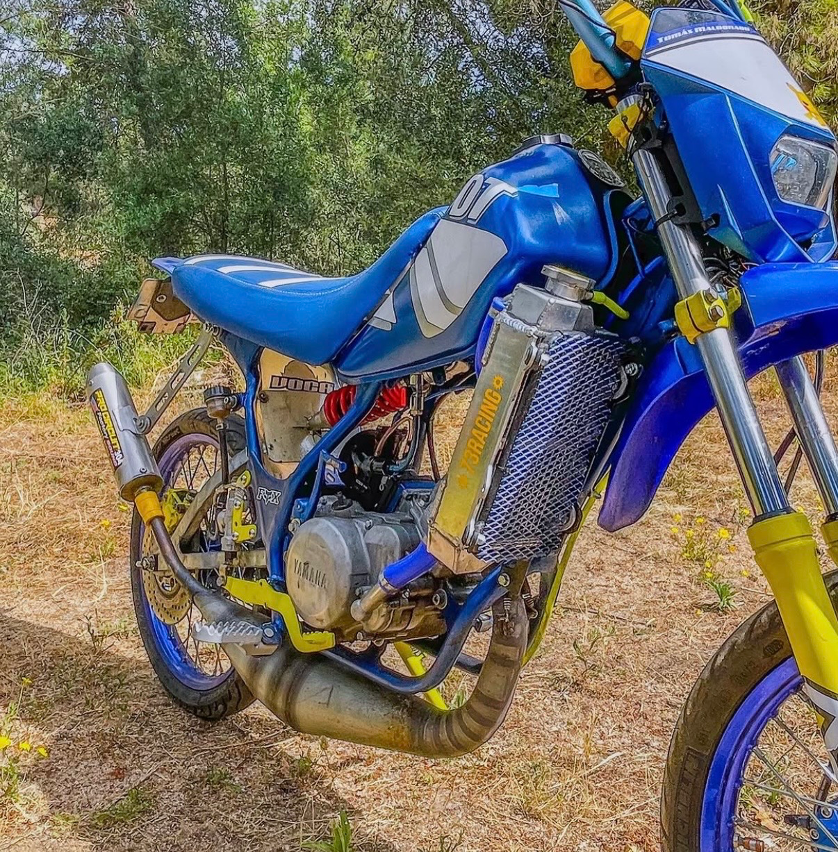 Yamaha DT YZ Maldonado — 6