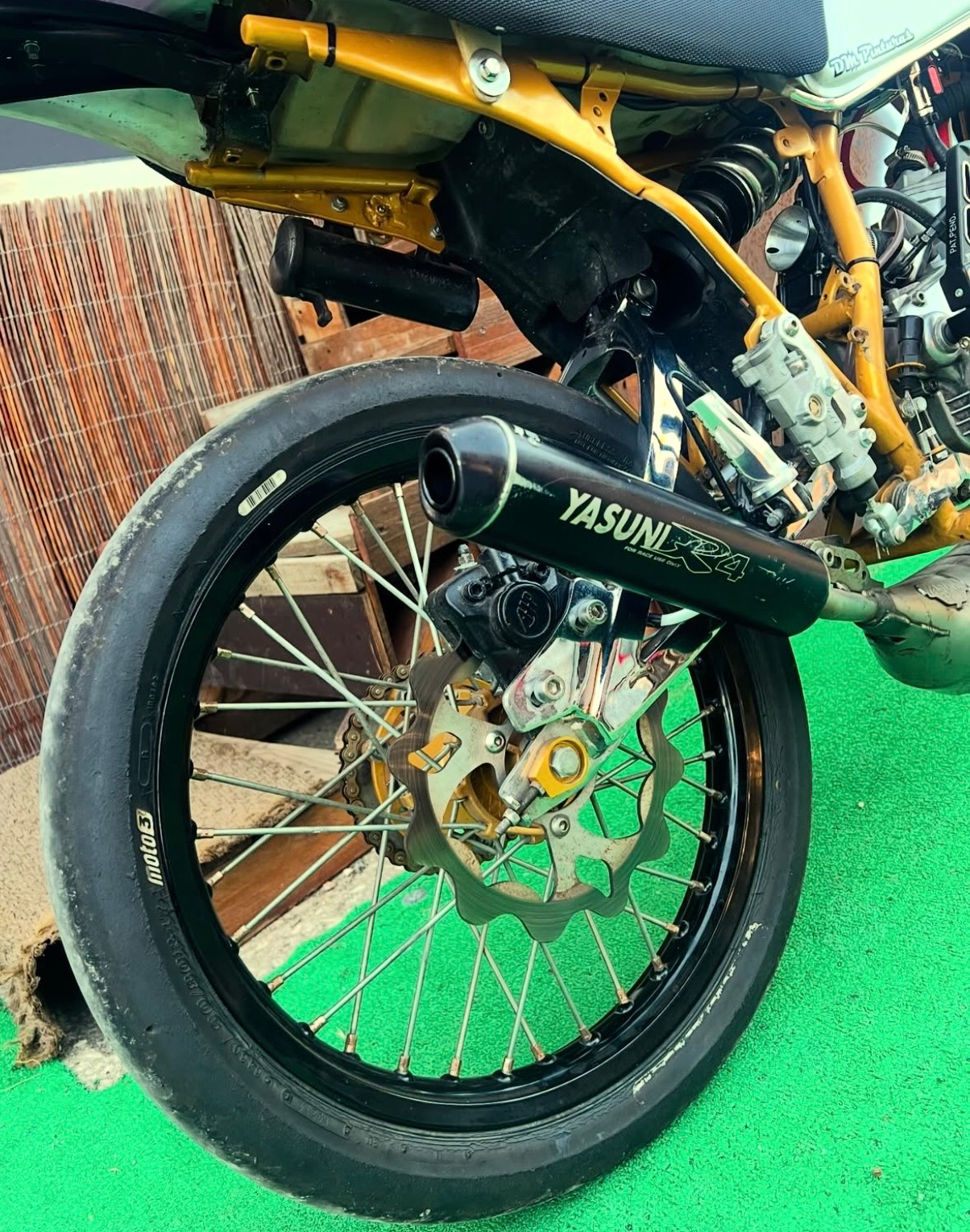 Yamaha DT AM6 — 3