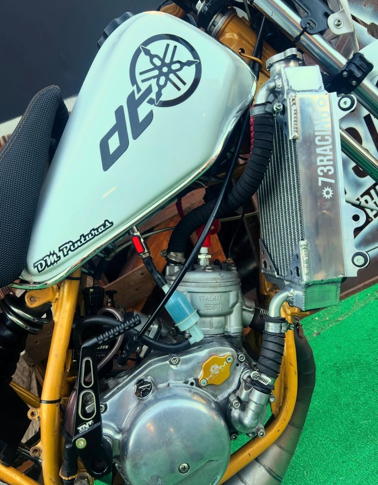 Yamaha DT AM6 — 4