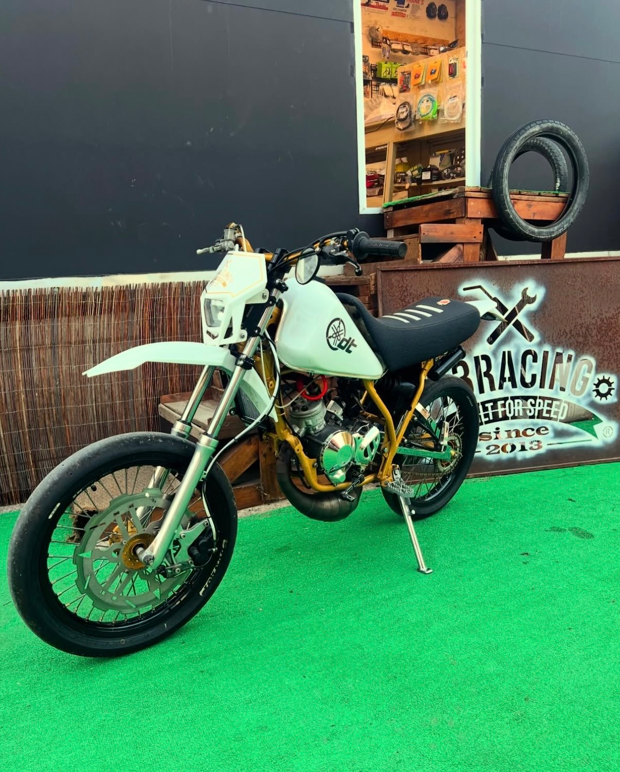 Yamaha DT AM6 — 5