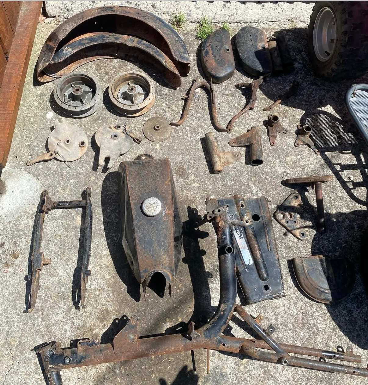 Restauro EFS GT Super — 5