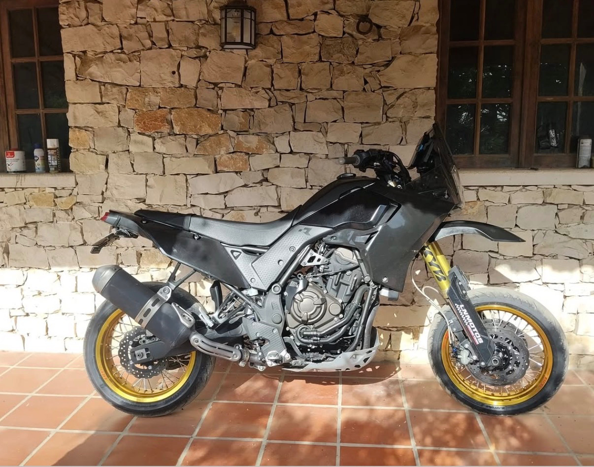 Yamaha Tenere 700 SuperMotard