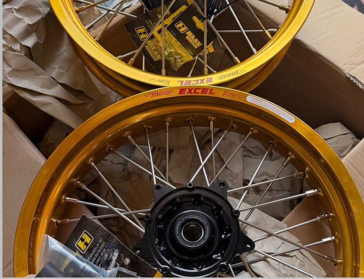 Jantes Haan Wheels completas 