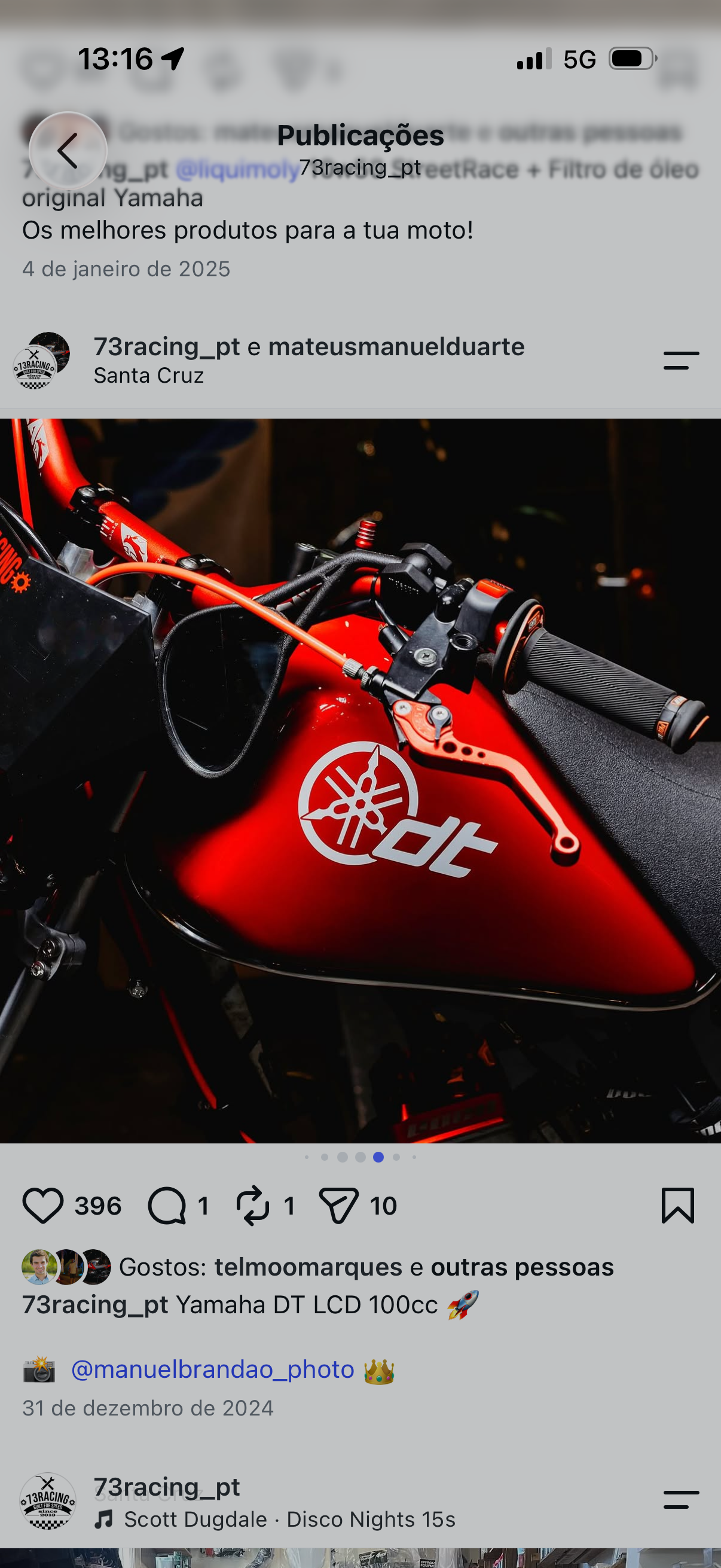 Yamaha DT LC 100cc Clemente — 3