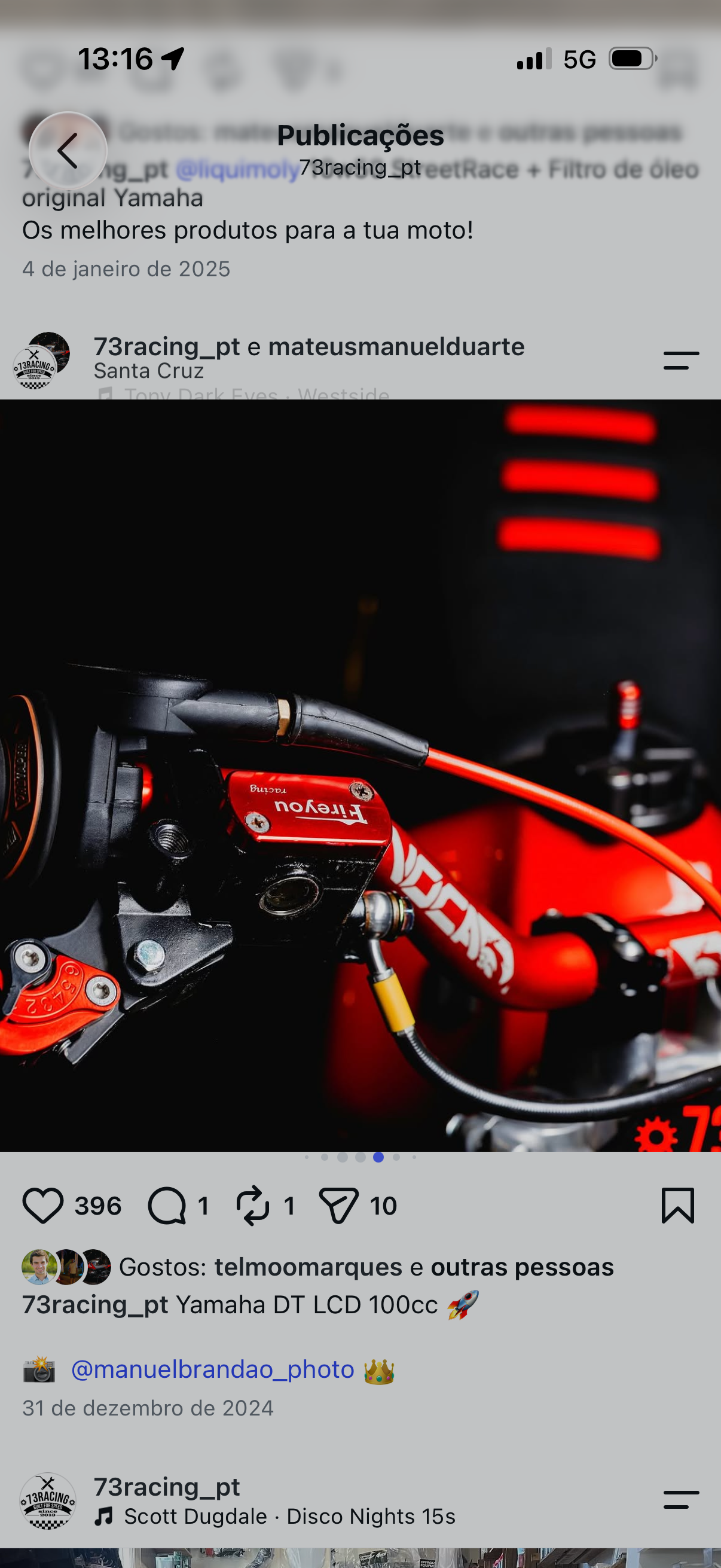 Yamaha DT LC 100cc Clemente — 4
