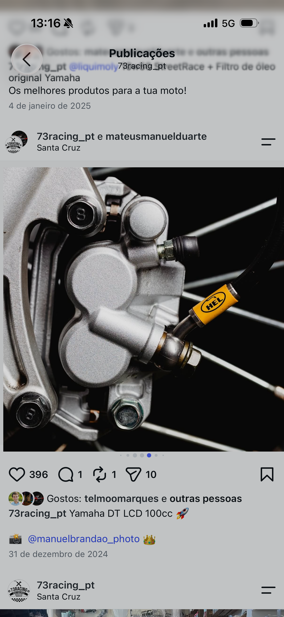 Yamaha DT LC 100cc Clemente — 5