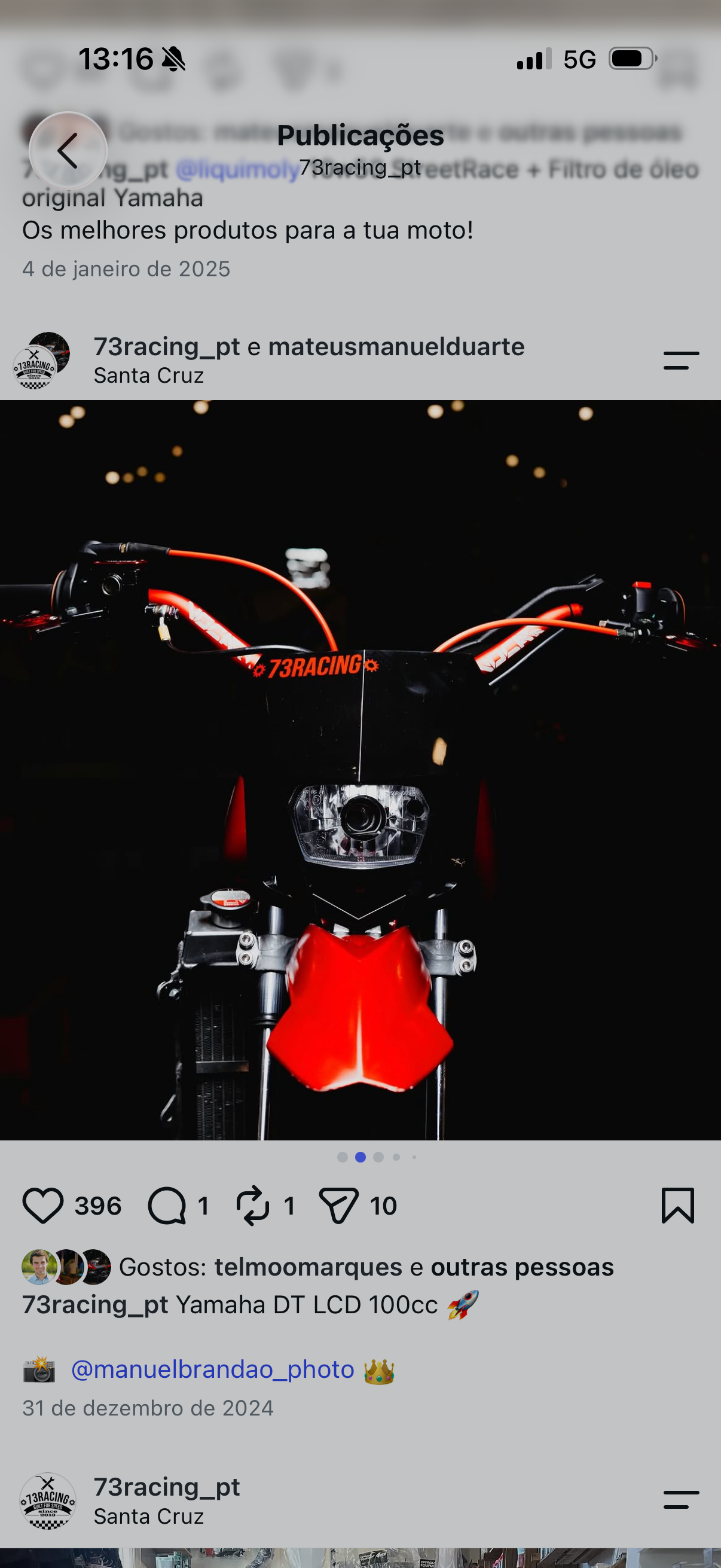 Yamaha DT LC 100cc Clemente — 9