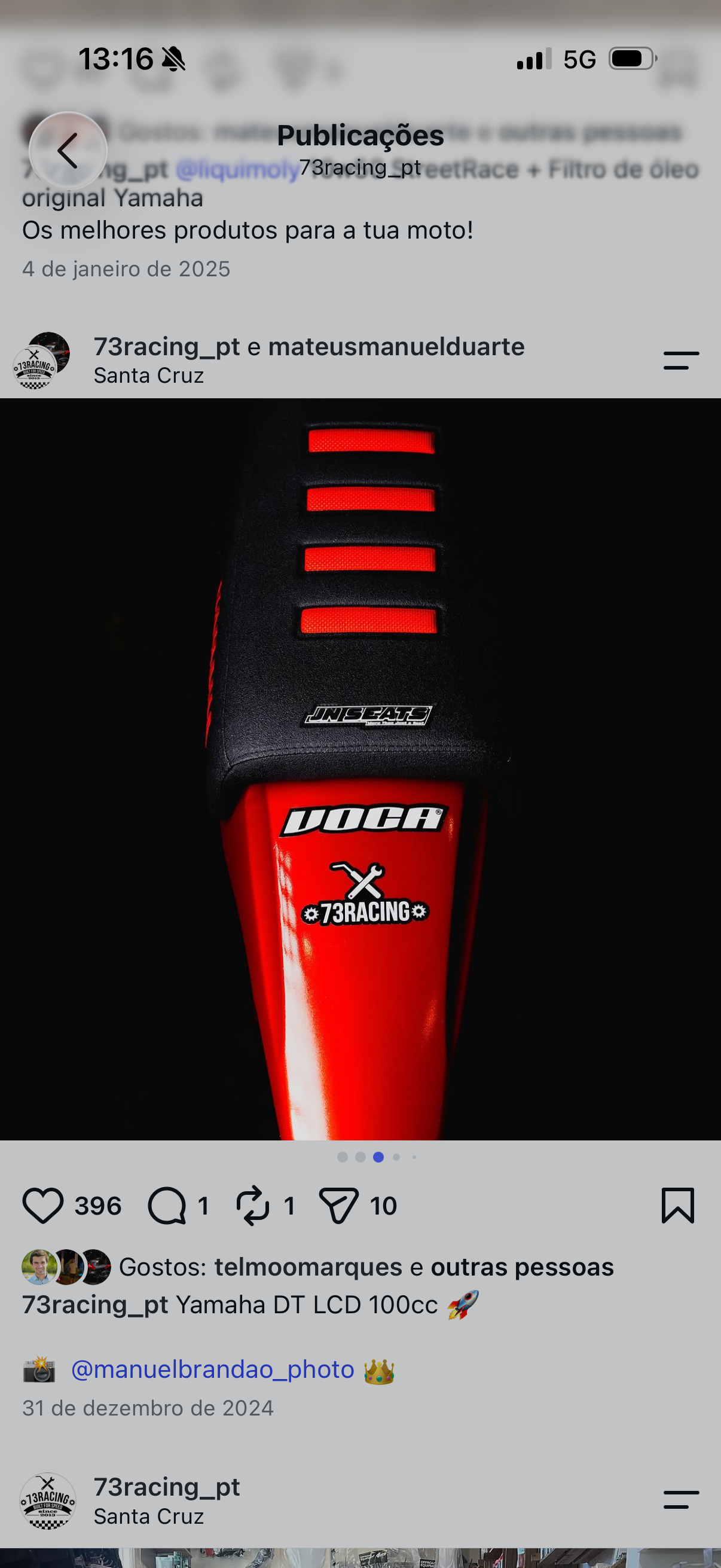 Yamaha DT LC 100cc Clemente — 10