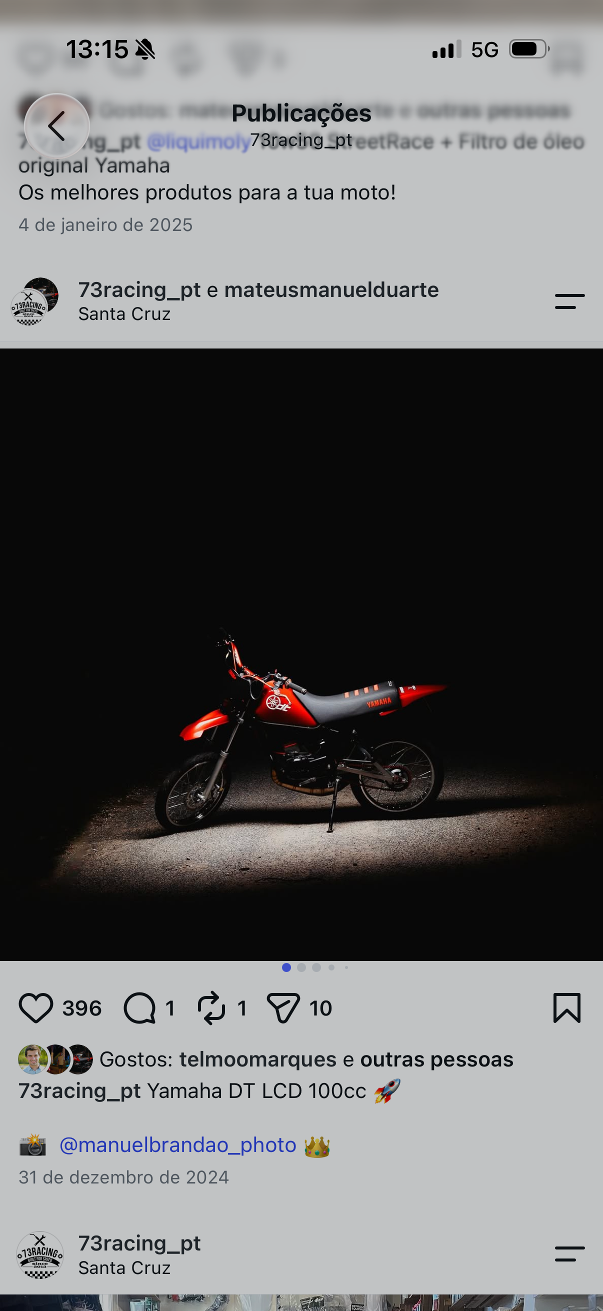 Yamaha DT LC 100cc Clemente — 11