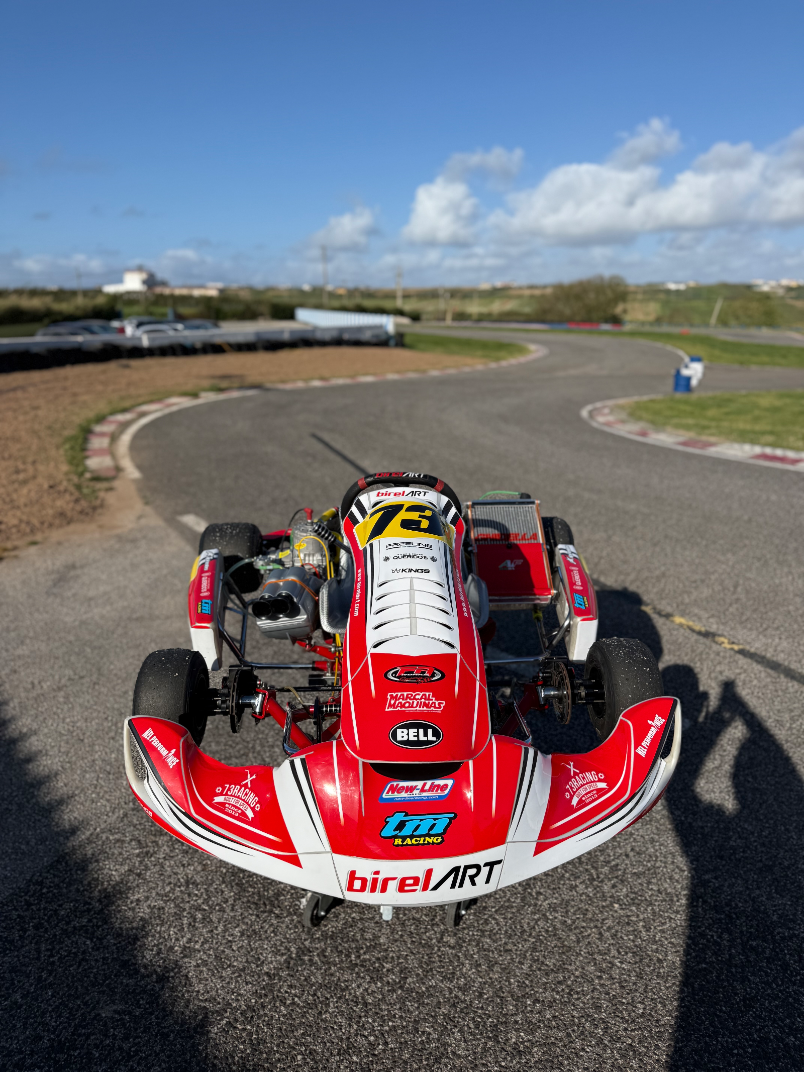 Birel KZ TMR1 — 2
