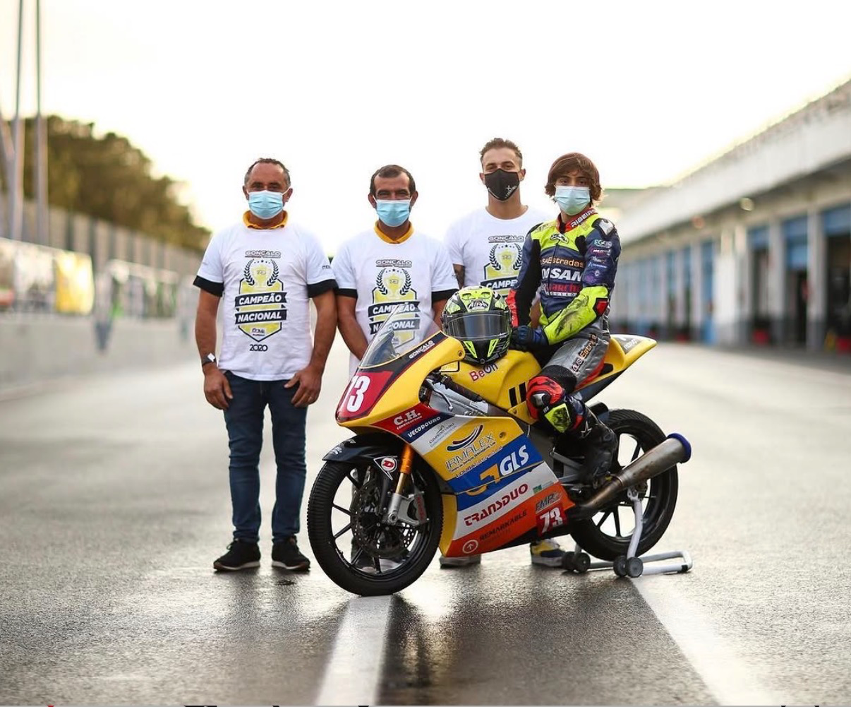 Campeões Nacionais Pré Moto3 CNV 