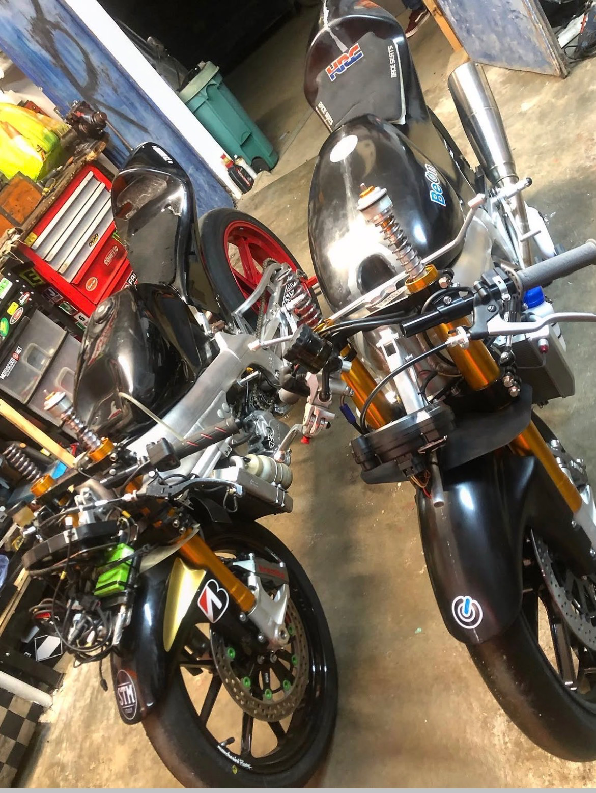 Pré Moto3 e Moto4 