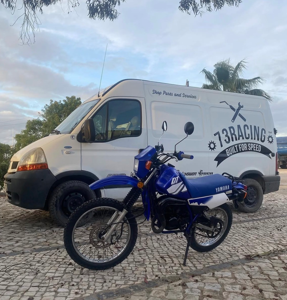 Yamaha DT LCDE // Vendida e entregue ao domicílio 