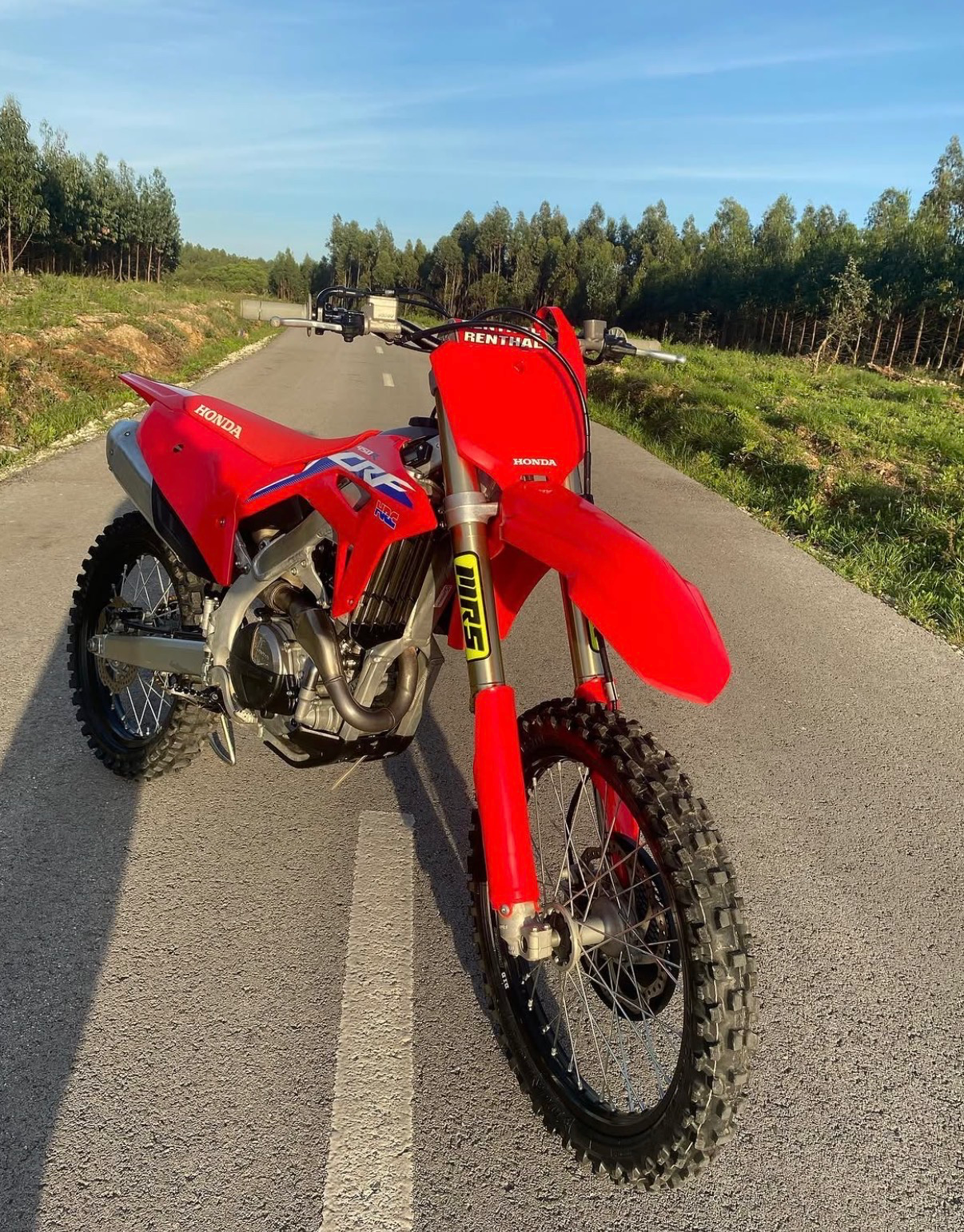 Honda CRF 450 2022 // Vendida 