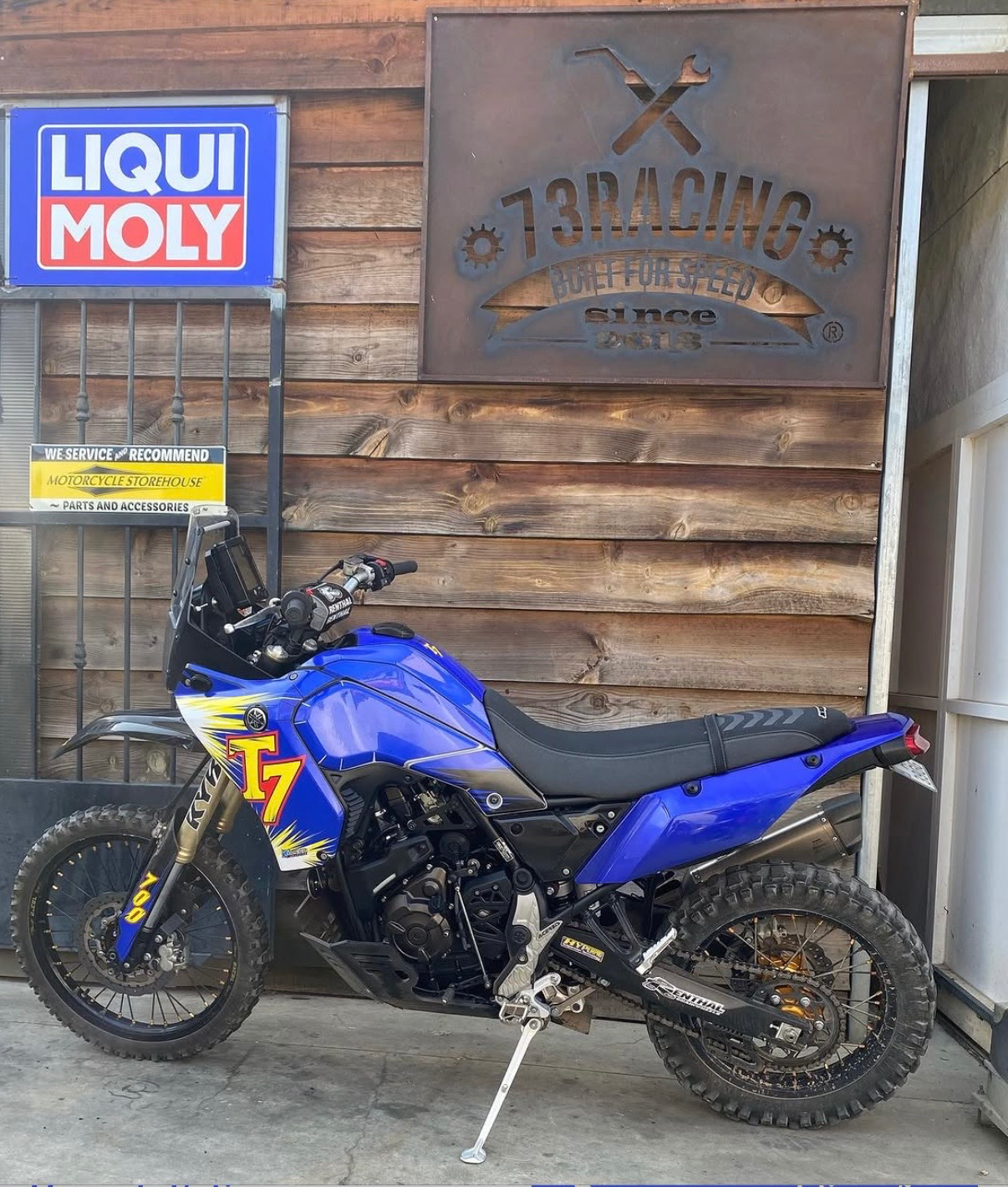 Yamaha T7 // Vendida 