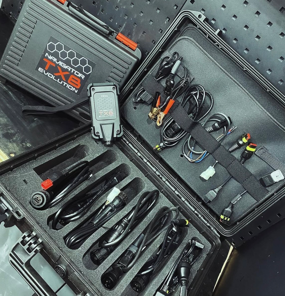 Equipamento de diagnóstico Texa 