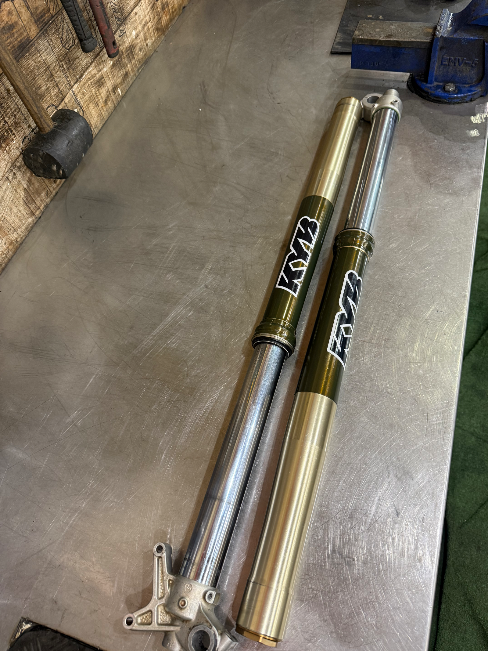 Reparação de suspensões Kayaba YZ 250 2020