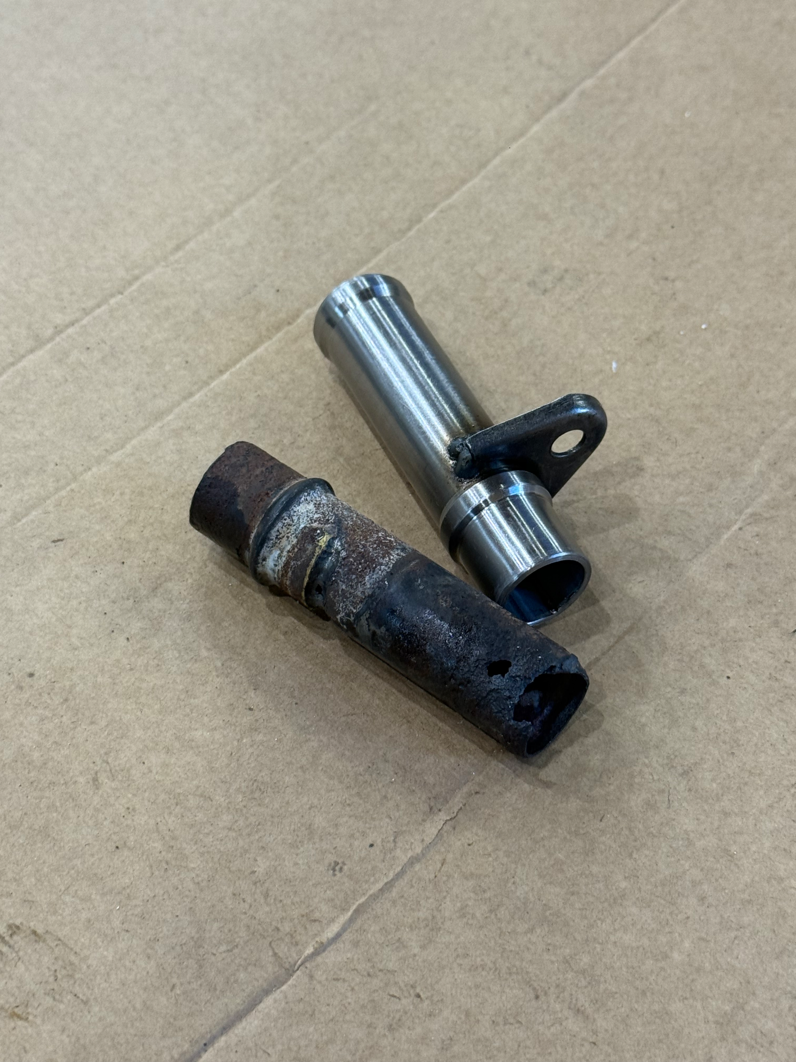 Fabrico tubo de água YZF450 