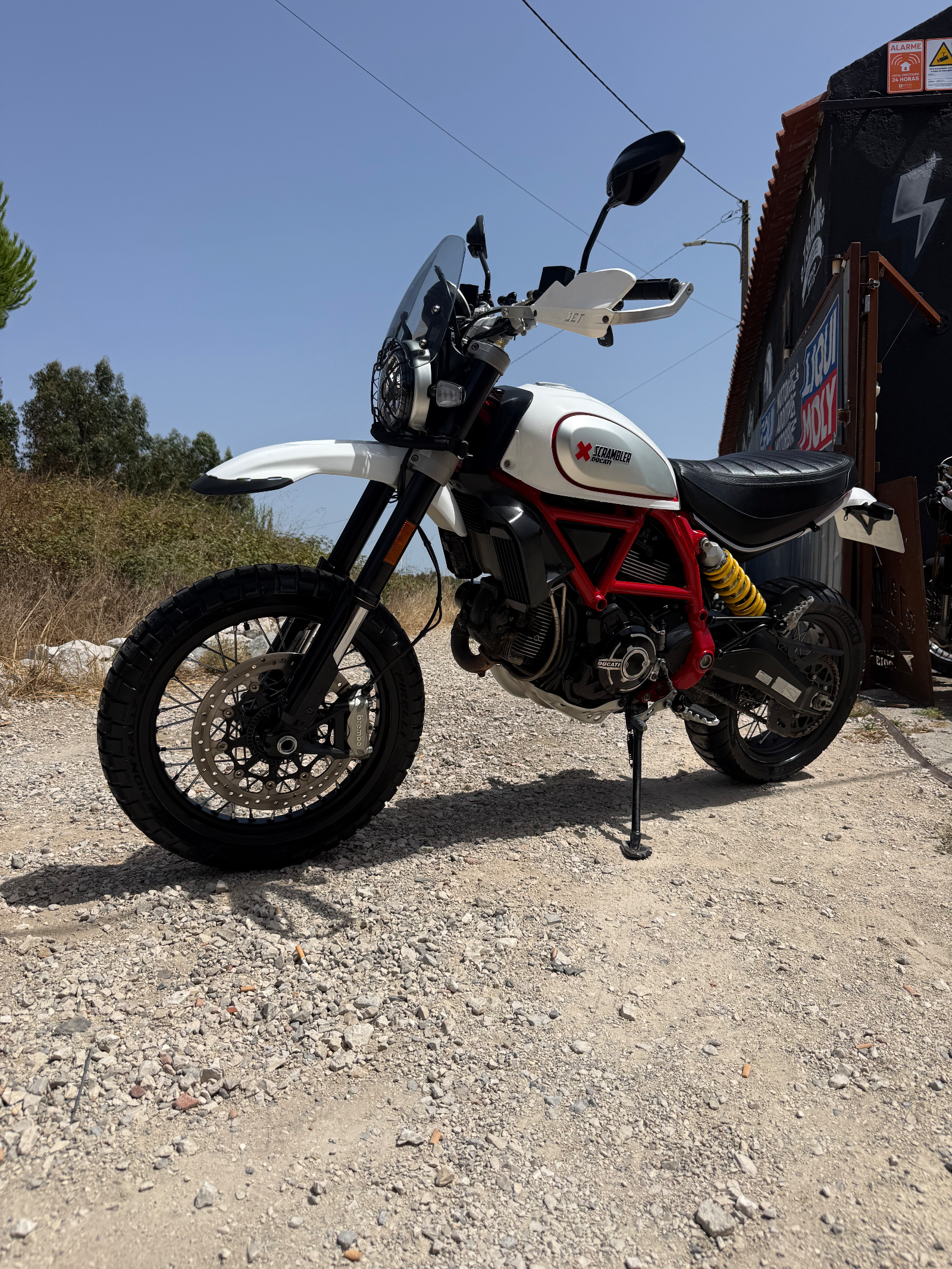 Manutenção e preparação para venda Ducati Scrambler 