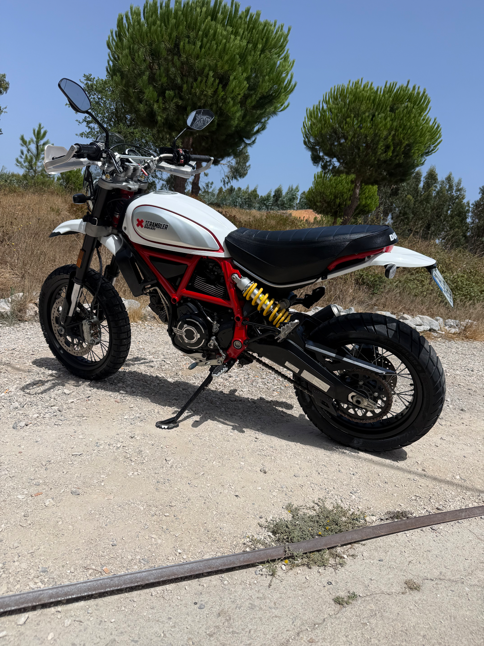 Manutenção e preparação para venda Ducati Scrambler 