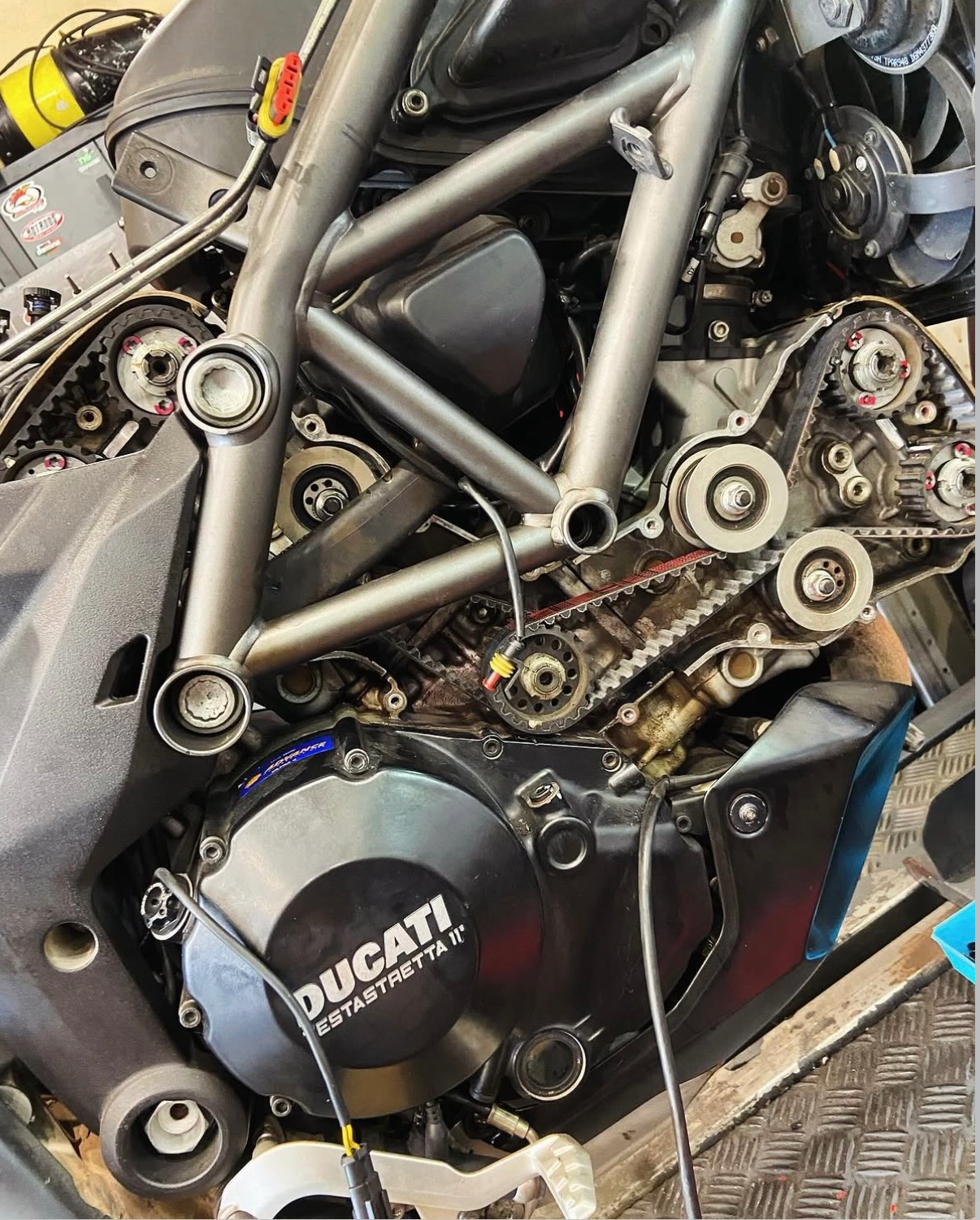 Distribuição Ducati Multistrada