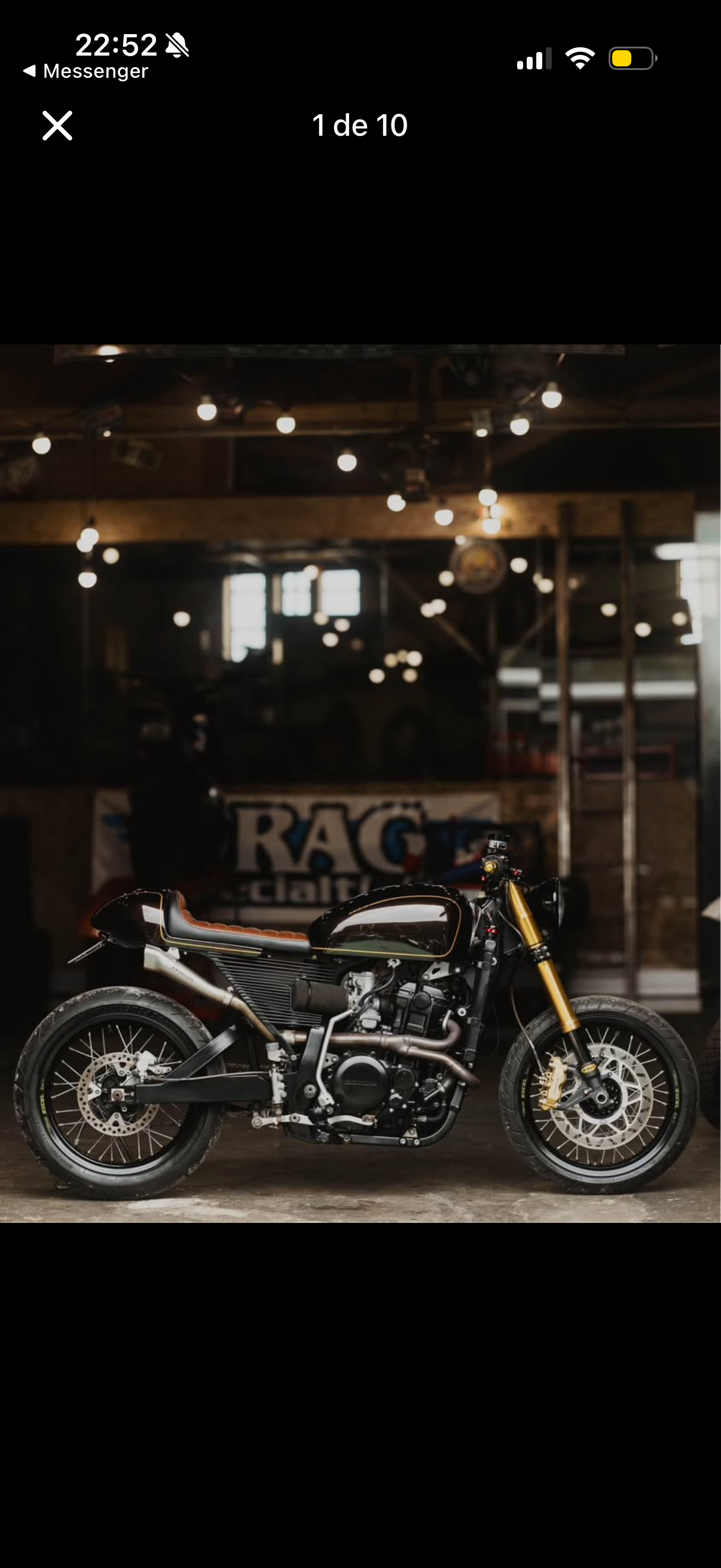 Honda XR 650 Café Racer