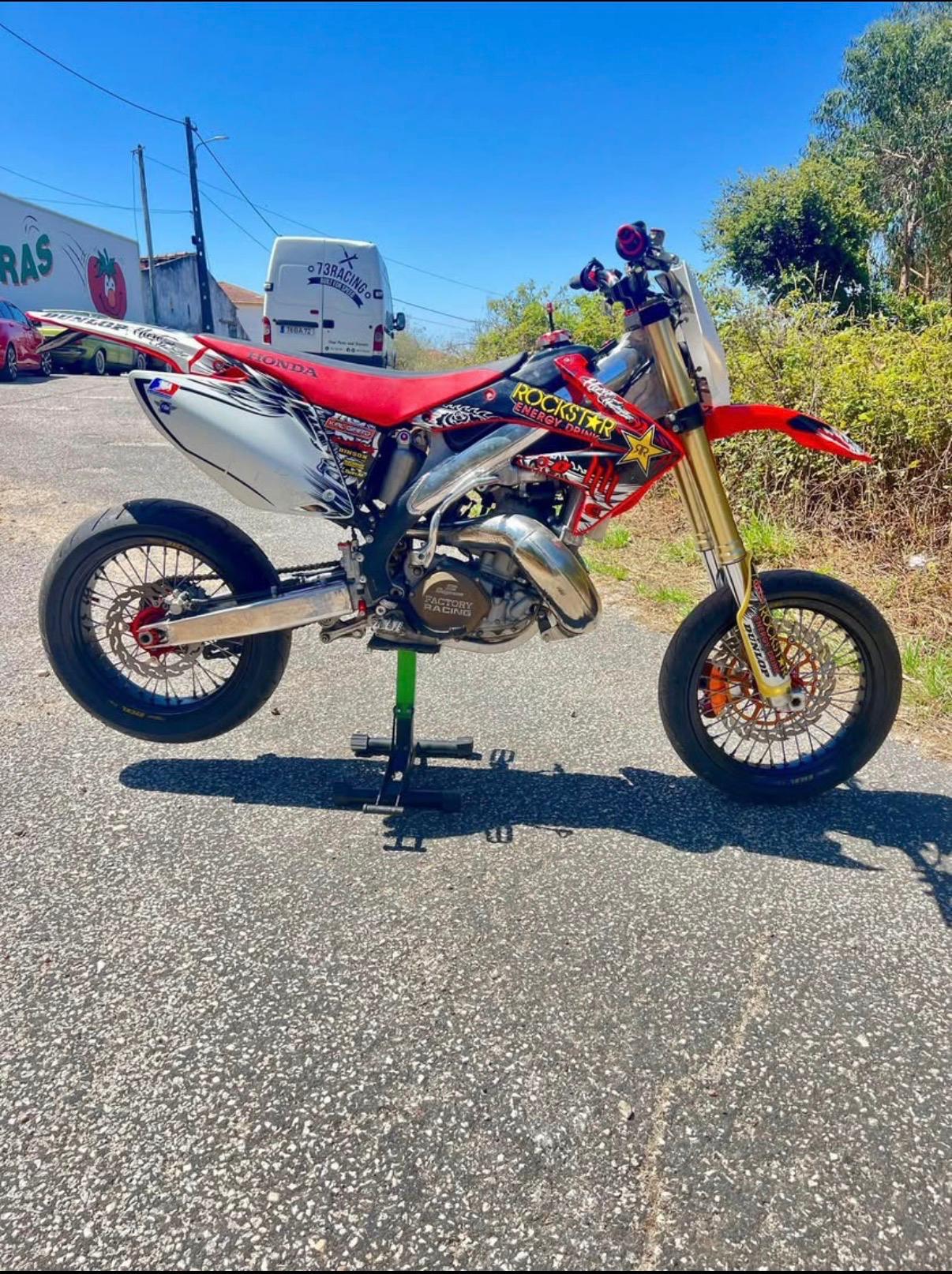 Honda CR 500 AF SuperMotard