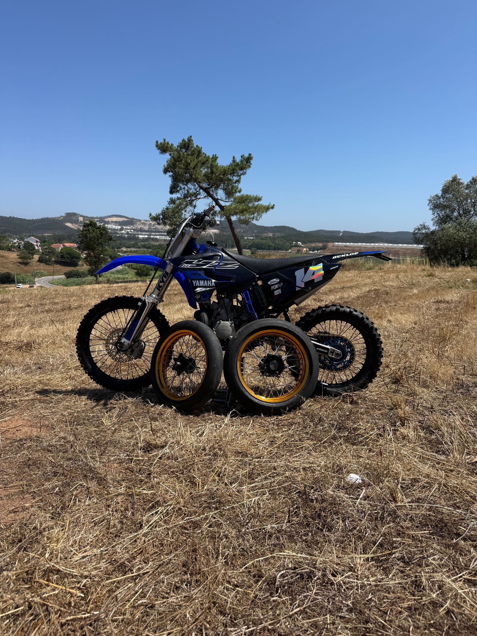 Yamaha YZ 250 2001 Matriculada